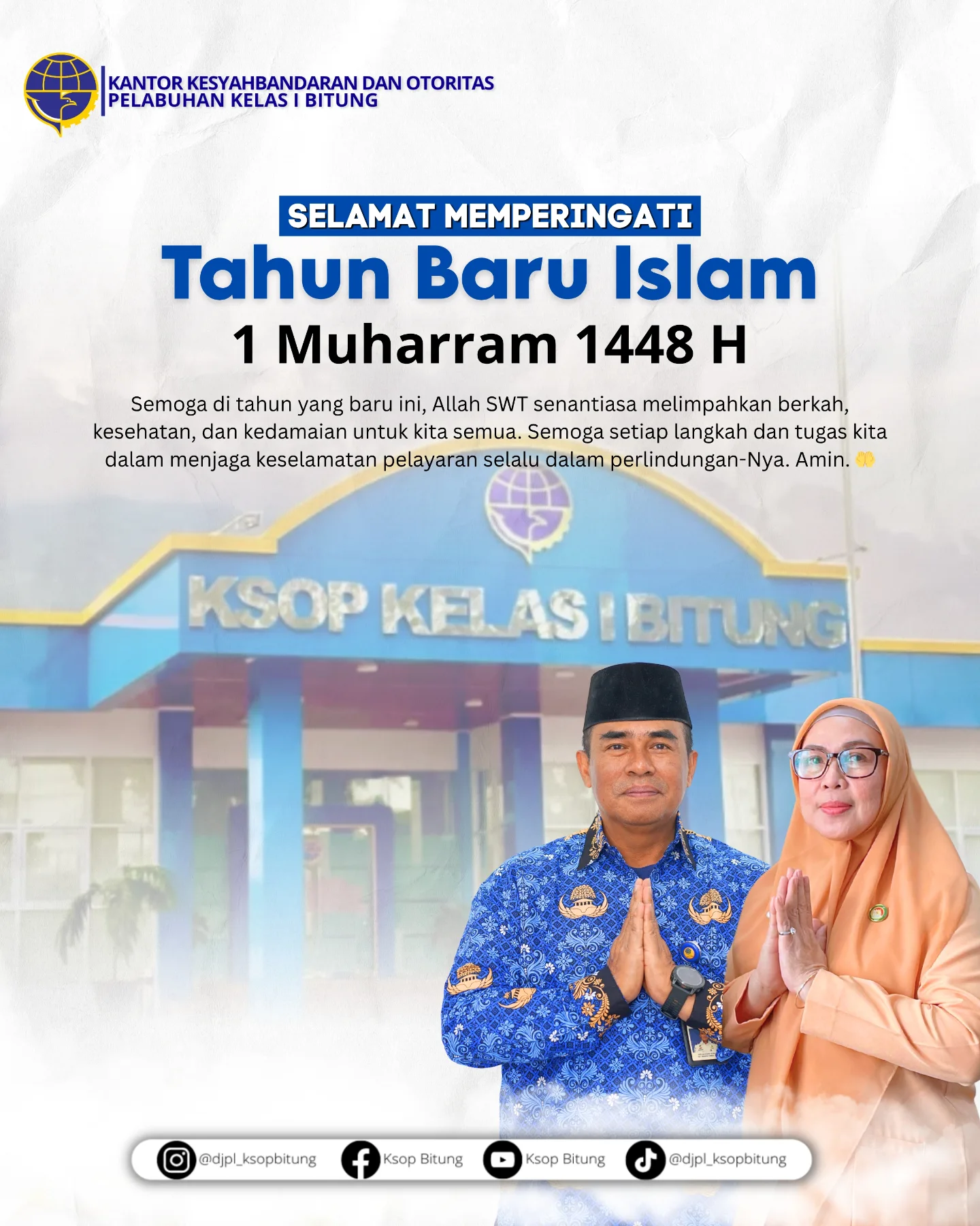 Ucapan Selamat Tahun Baru Islam 1 Muharram 1448 H
