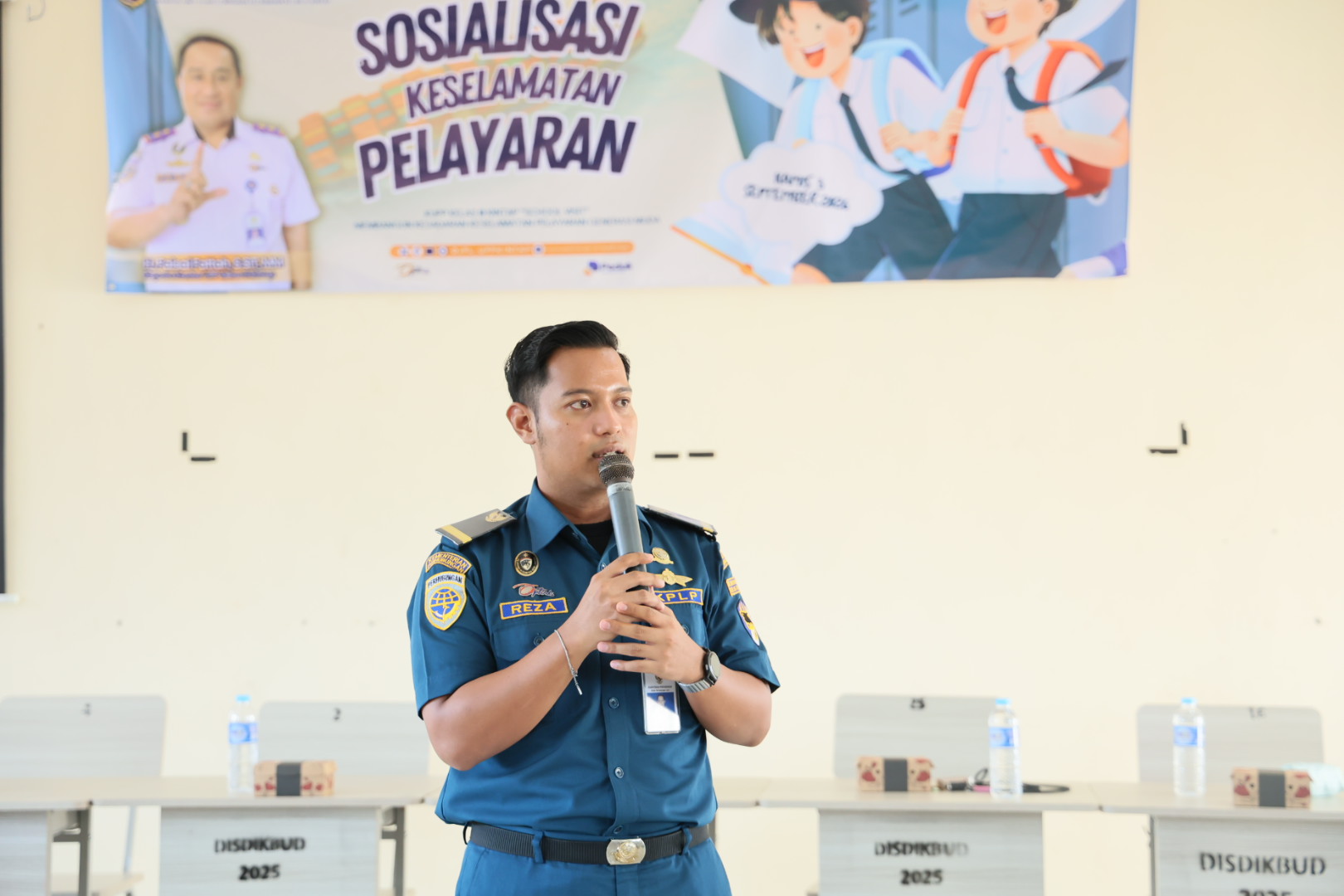 SOSIALISAI KESELAMATAN PELAYARAN