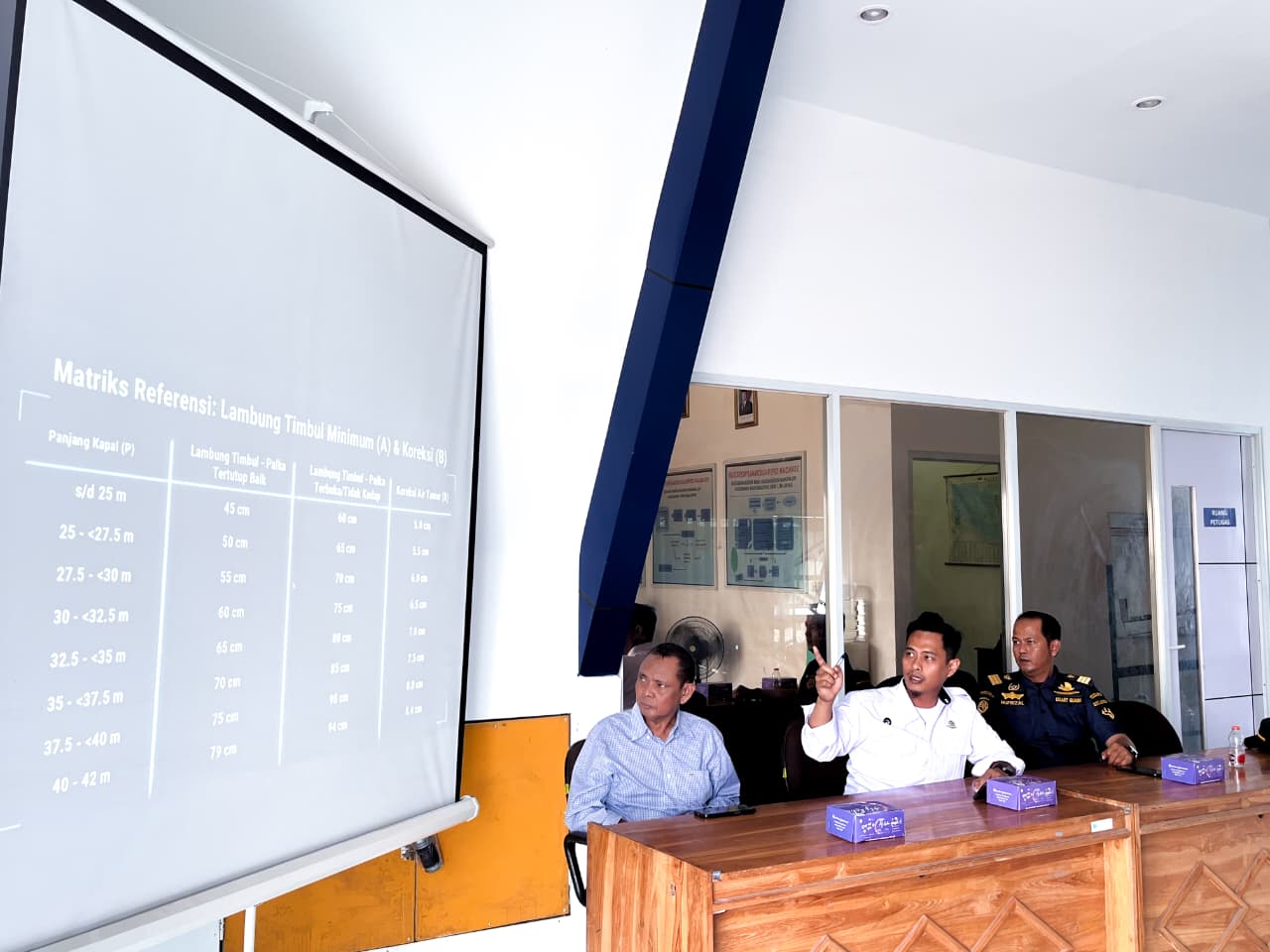 Dari Dermaga Paotere, KSOP Utama Makassar Perkuat Keselamatan Kapal Layar Motor Lewat Sosialisasi Garis Muat