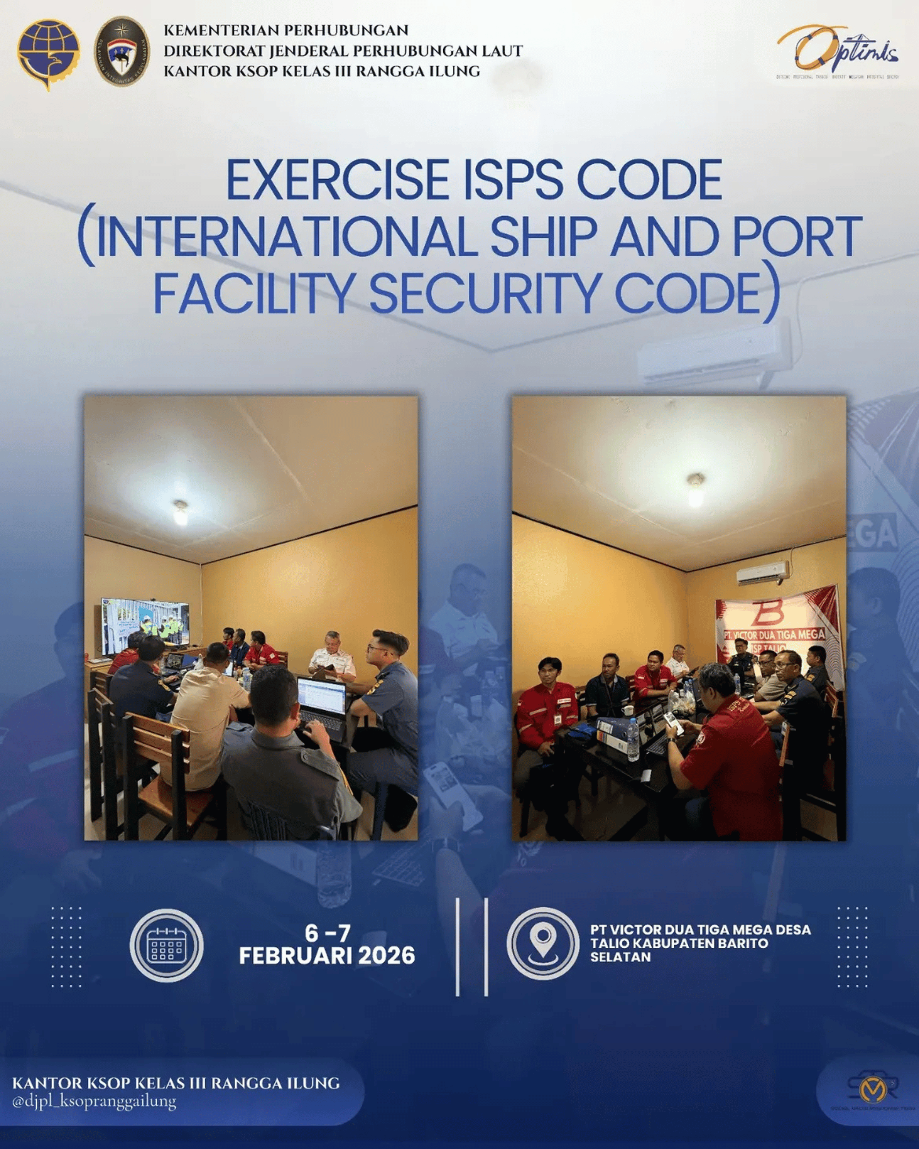 Exercise ISPS Code