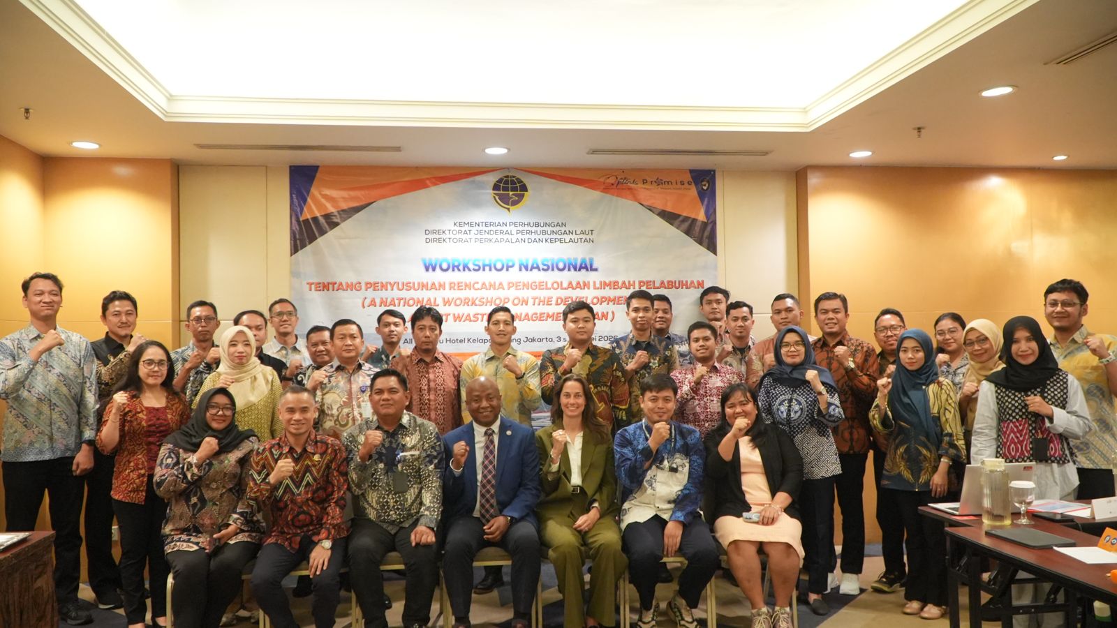 Perkuat Pengelolaan Sampah Laut, Kemenhub Dorong Implementasi Port Waste Management Plan