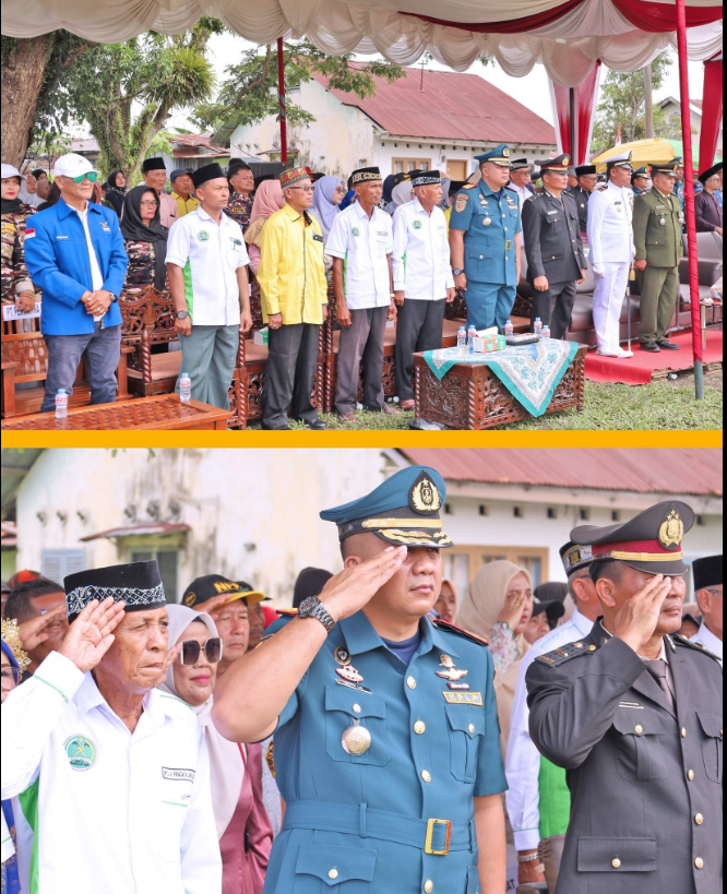 Upacara Peringatan Hari Ulang Tahun (HUT) Republik Indonesia ke-81 Tahun