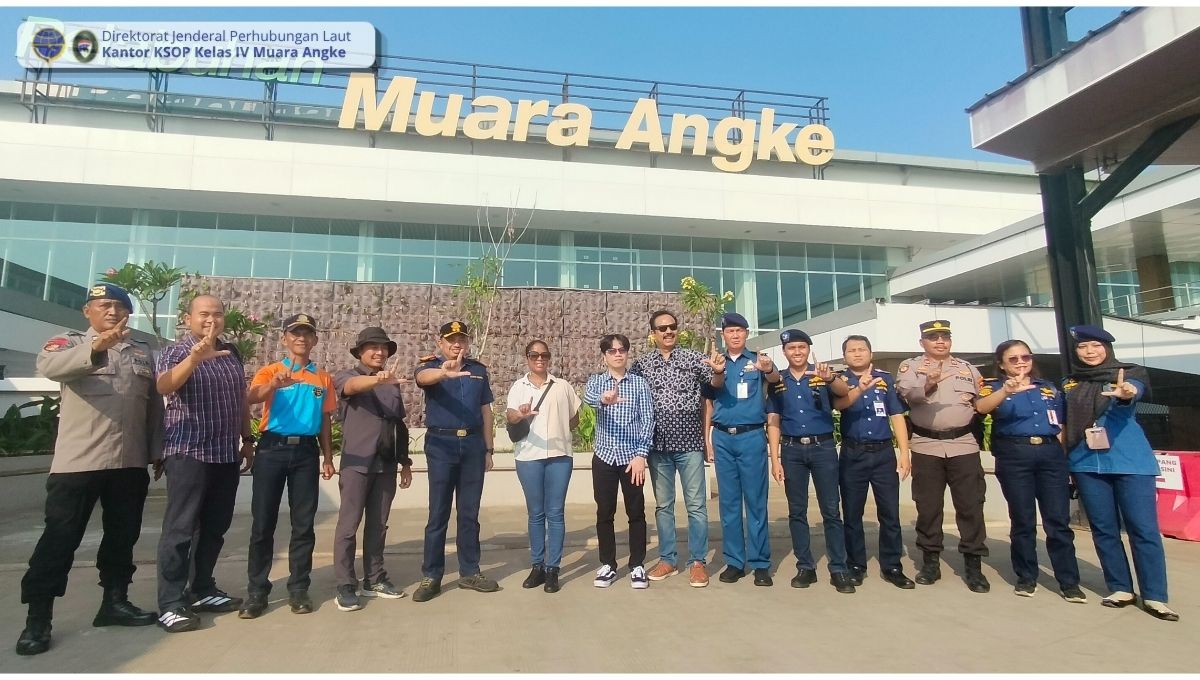 Perwakilan IMO Tinjau Pelabuhan Muara Angke, Apresiasi Upaya Indonesia Tingkatkan Keselamatan dan Pelayanan Transportasi Laut