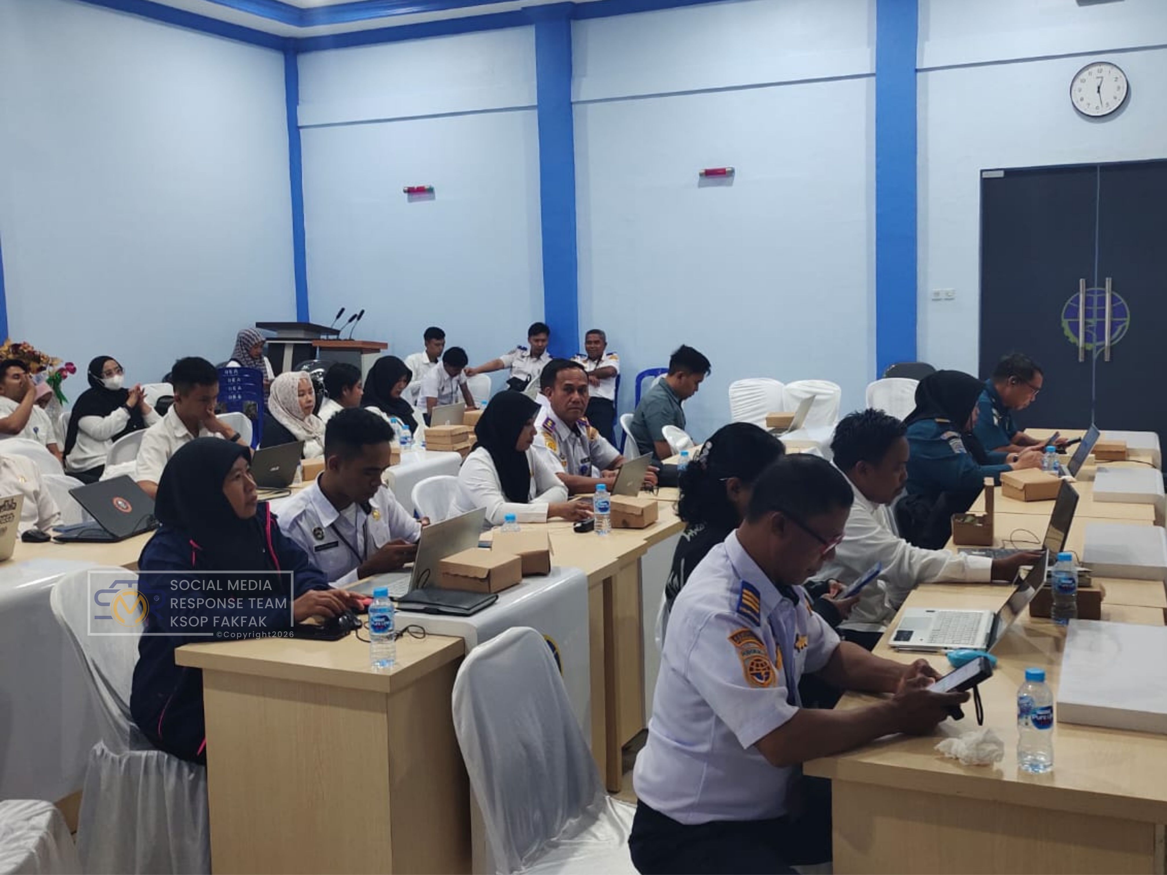 Kegiatan Coaching dan Pendampingan Pengelolaan Risiko Melalui Aplikasi SIMARKO di Kantor KSOP Kelas I Sorong