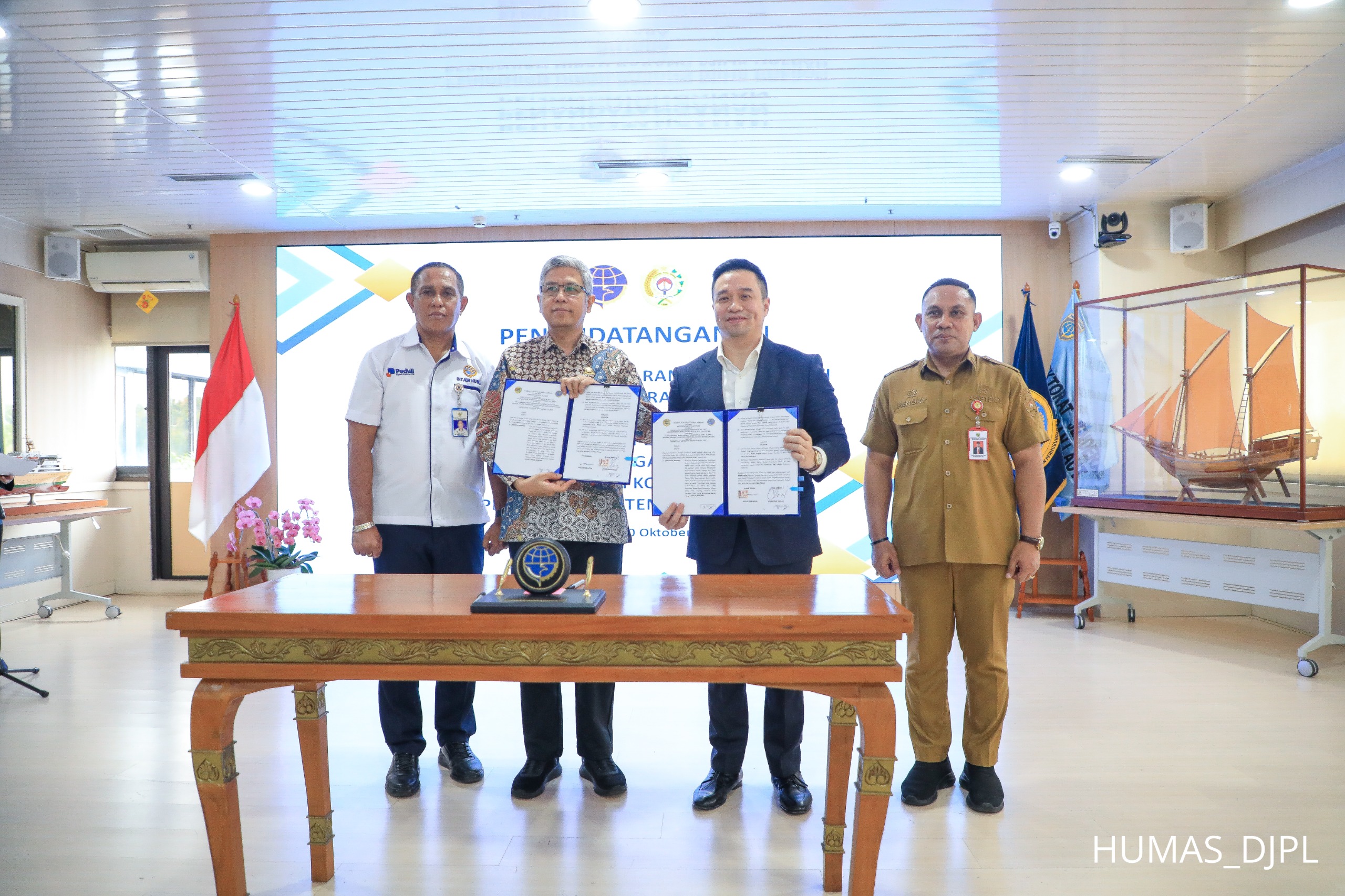 Kemenhub Perkuat Layanan Kepelabuhanan di Kupang melalui Hibah Lahan Pelabuhan Nunbaun Sabu