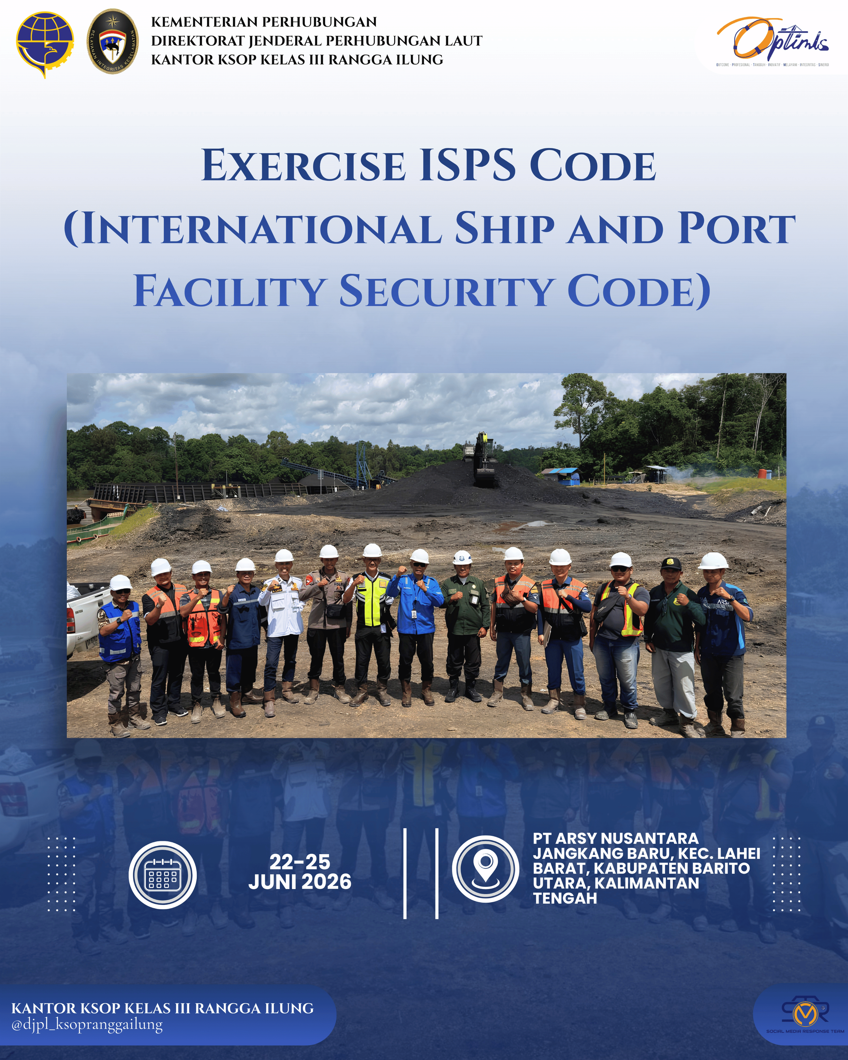 Training Port Facilitu Security Assesment (PFSA) And ISPS Code (International Ship And Port Facility Security Code)