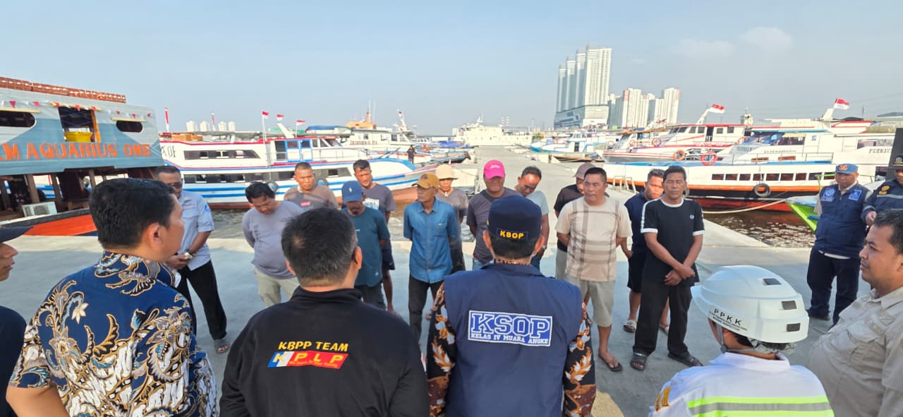 KSOP Kelas IV Muara Angke perkuat Keselamatan Pelayaran dan Pencegahan Kebakaran Kapal