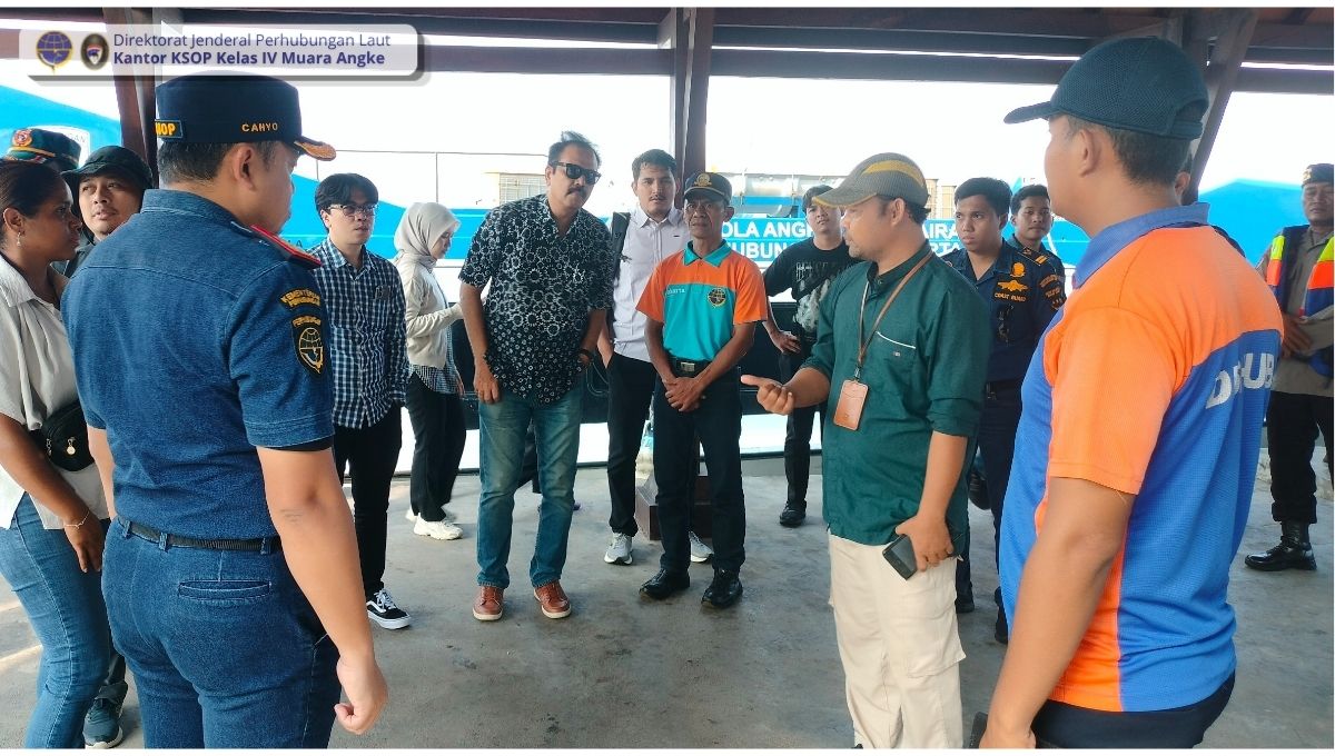 Perwakilan IMO Tinjau Pelabuhan Muara Angke, Apresiasi Upaya Indonesia Tingkatkan Keselamatan dan Pelayanan Transportasi Laut