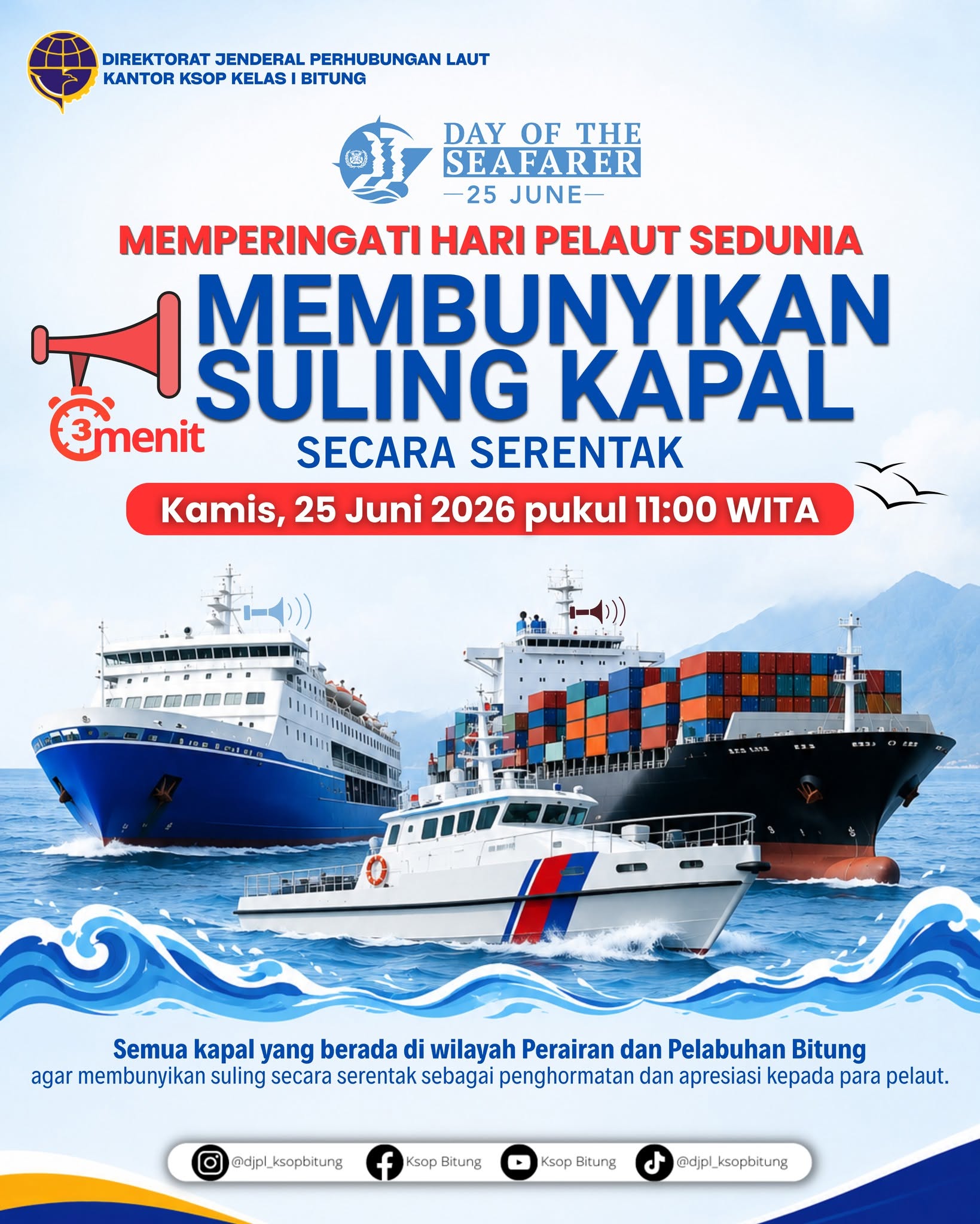 MEMPERINGATI HARI PELAUT SEDUNIA 2026