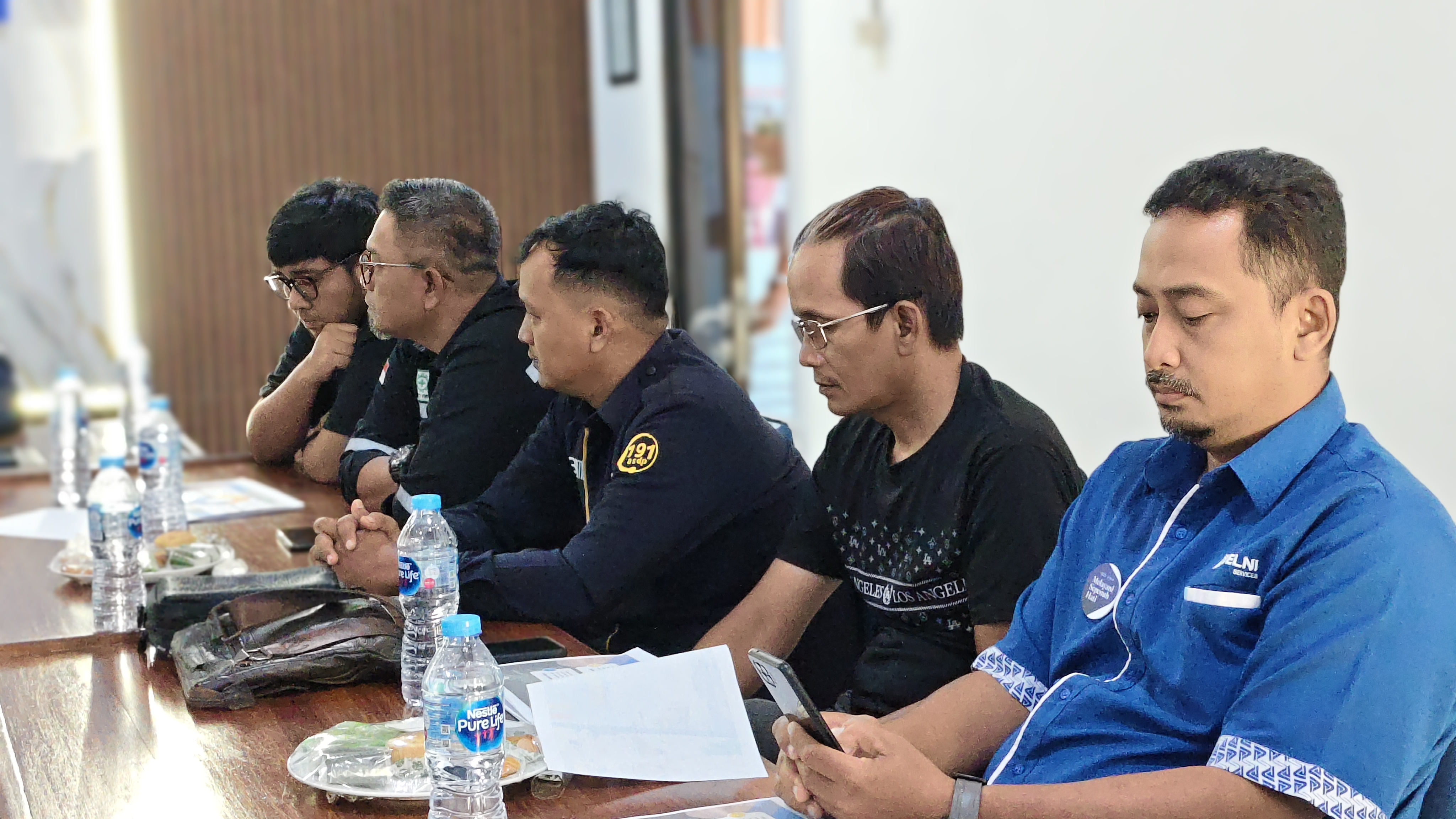 Tingkatkan Kesadaran Keselamatan di Laut, KSOP Kelas IV Tanjung Pandan Gelar Sosialisasi Keselamatan Pelayaran