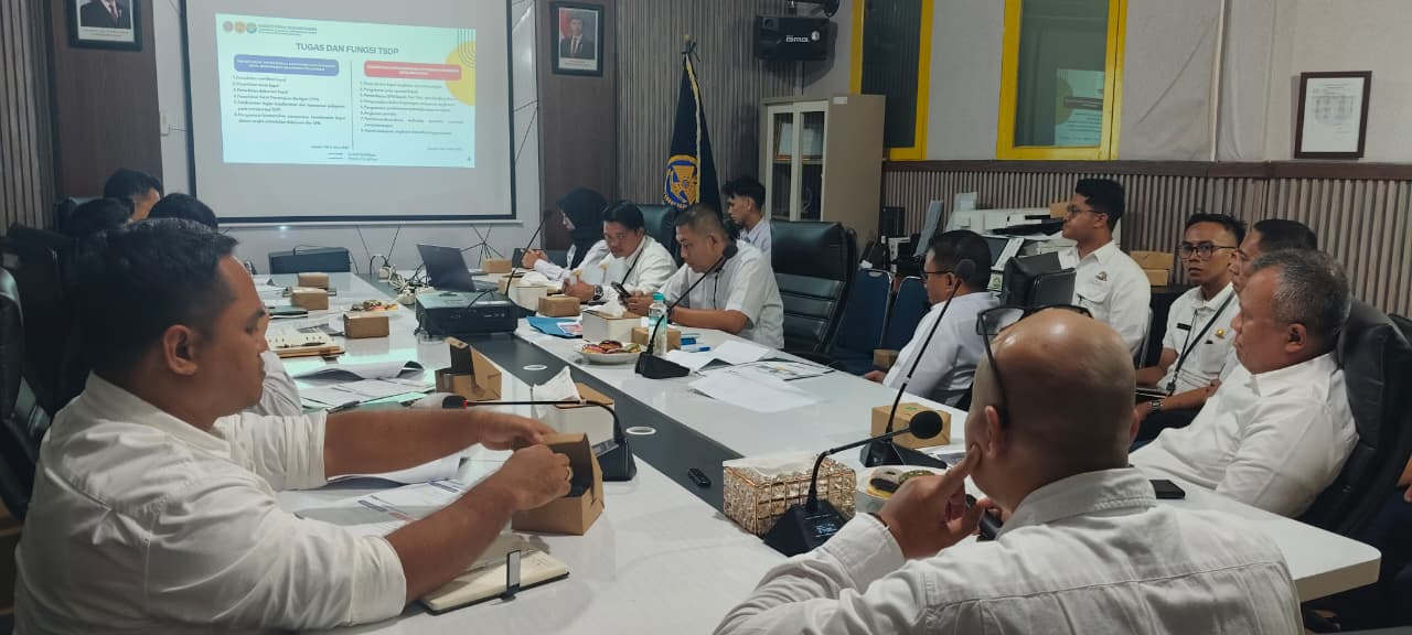 Perkuat Koordinasi Antarinstansi, KSOP Kelas IV Tanjung Pandan Ikuti Rapat Koordinasi Implementasi Peralihan Tugas dan Fungsi Penyelenggaraan Transportasi SDP