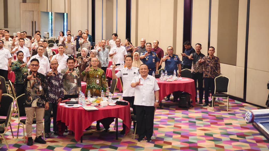 Kantor KSOP Kelas I Dumai Menghadiri Kegiatan Forum Konsultasi Publik dan Seroja Awards Tahun 2026  di The Zuri Hotel Dumai