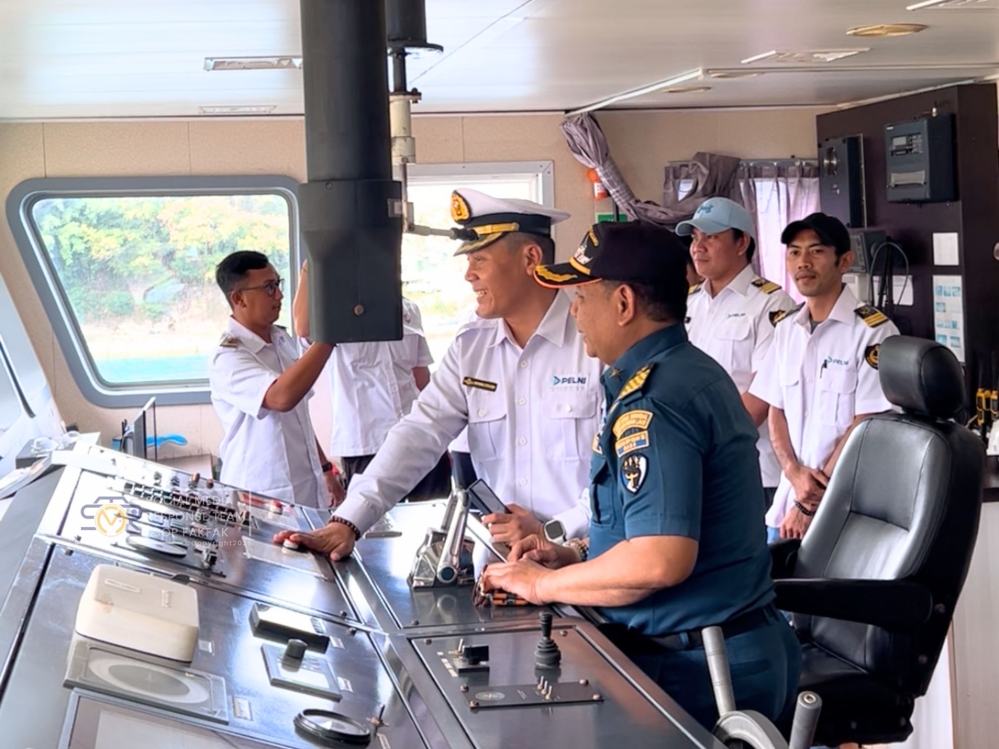 KSOP Kelas IV Fakfak Peringati Hari Pelaut Sedunia 2026 dengan Pembunyian Suling Kapal Serentak di KM. Sabuk Nusantara 96