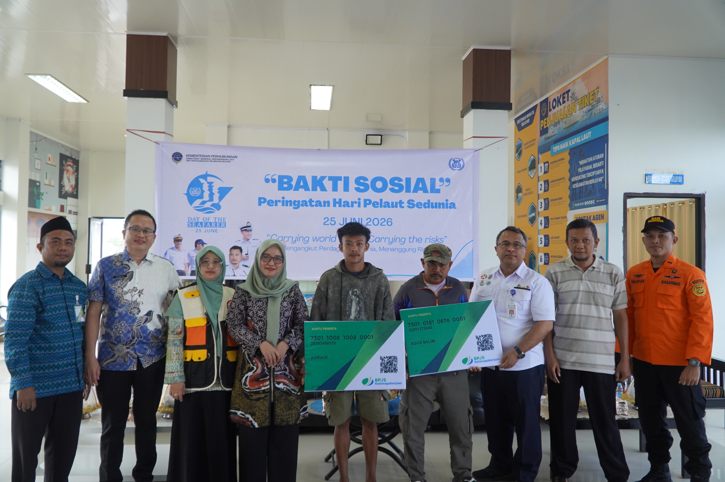 UPP Selayar Peringati Hari Pelaut Sedunia 2026 Melalui Kegiatan Bakti Sosial bersama Masyarakat Maritim Selayar