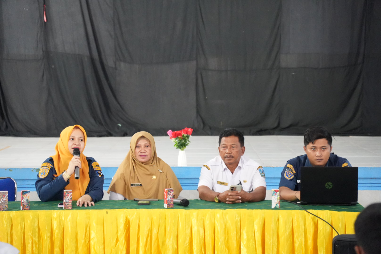 KSOP Kelas IV Kalianget Gelar Edukasi Keselamatan Pelayaran Sejak Dini di SMAN 1 Kalianget