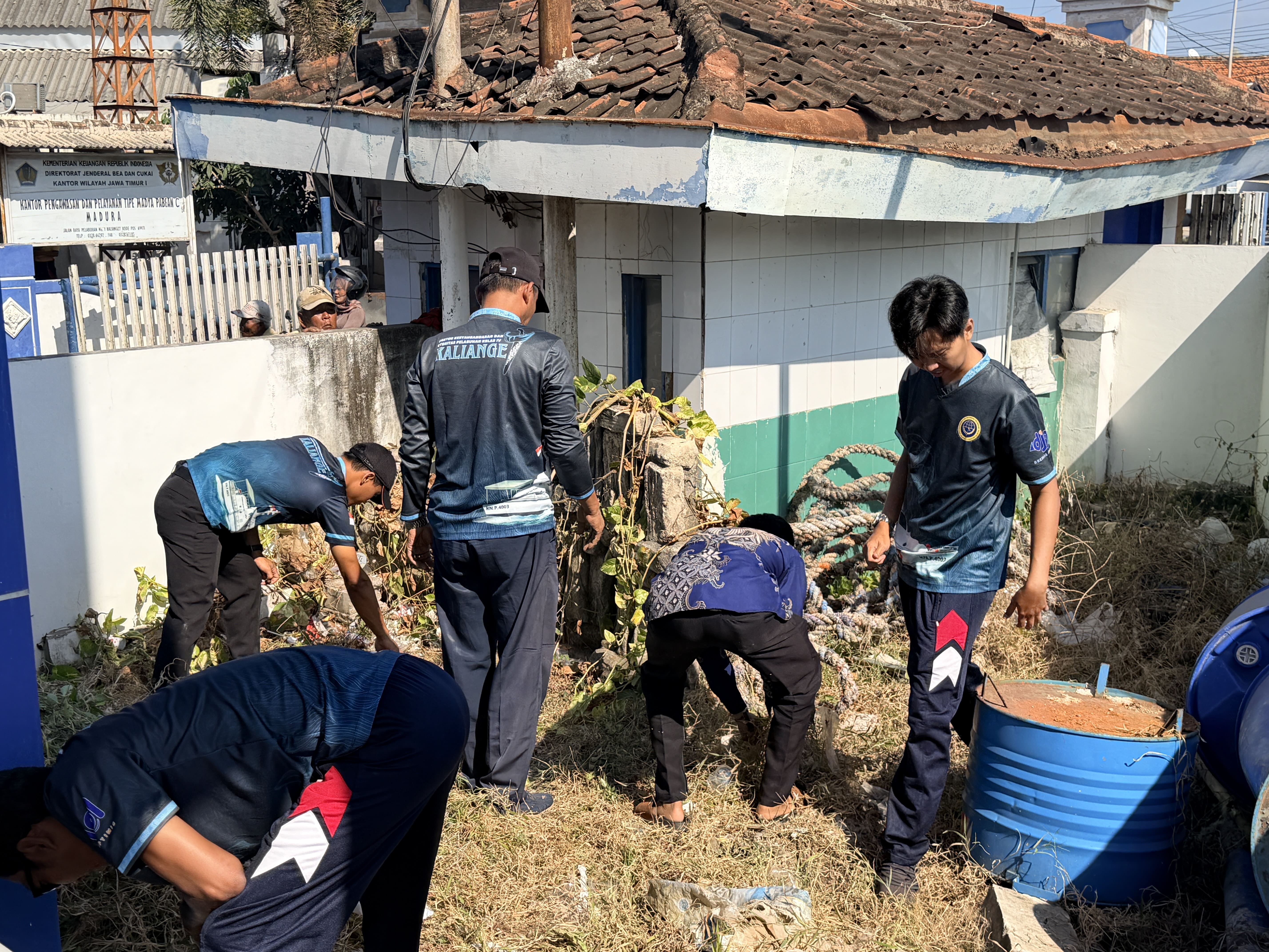 Giat Korve KSOP Kelas IV Kalianget dalam Rangka Hari Perhubungan Nasional ke-55