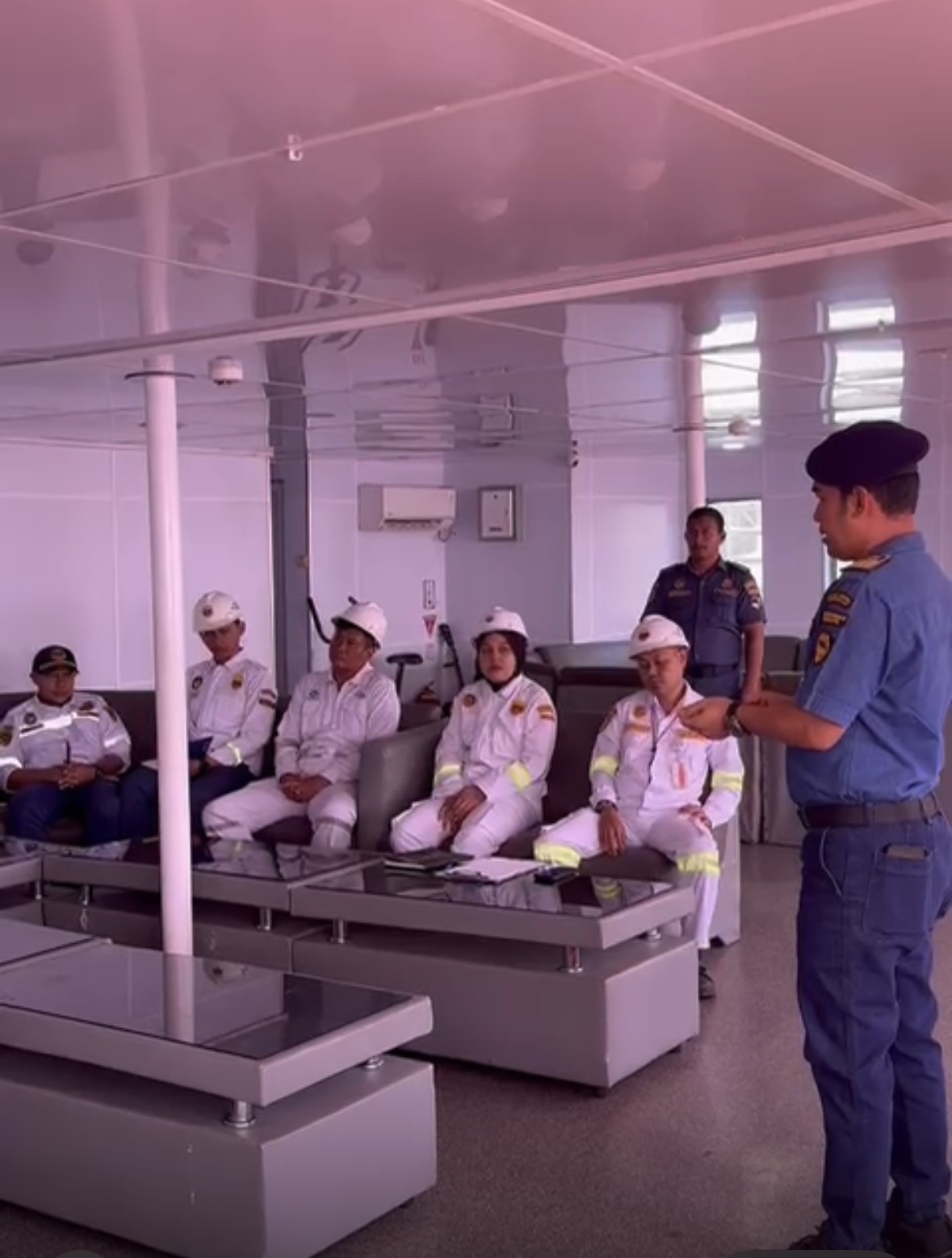 Demi Keselamatan Keamnanan Pelayaran Kapal, KSOP Terante Gencar Pemeriksaan CIC