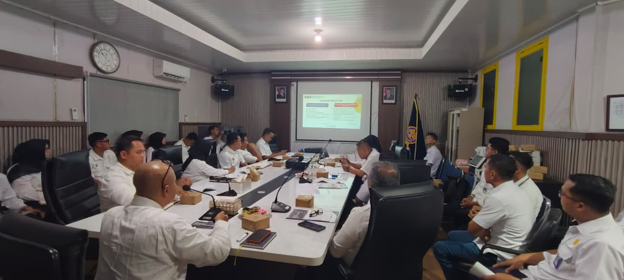Perkuat Koordinasi Antarinstansi, KSOP Kelas IV Tanjung Pandan Ikuti Rapat Koordinasi Implementasi Peralihan Tugas dan Fungsi Penyelenggaraan Transportasi SDP