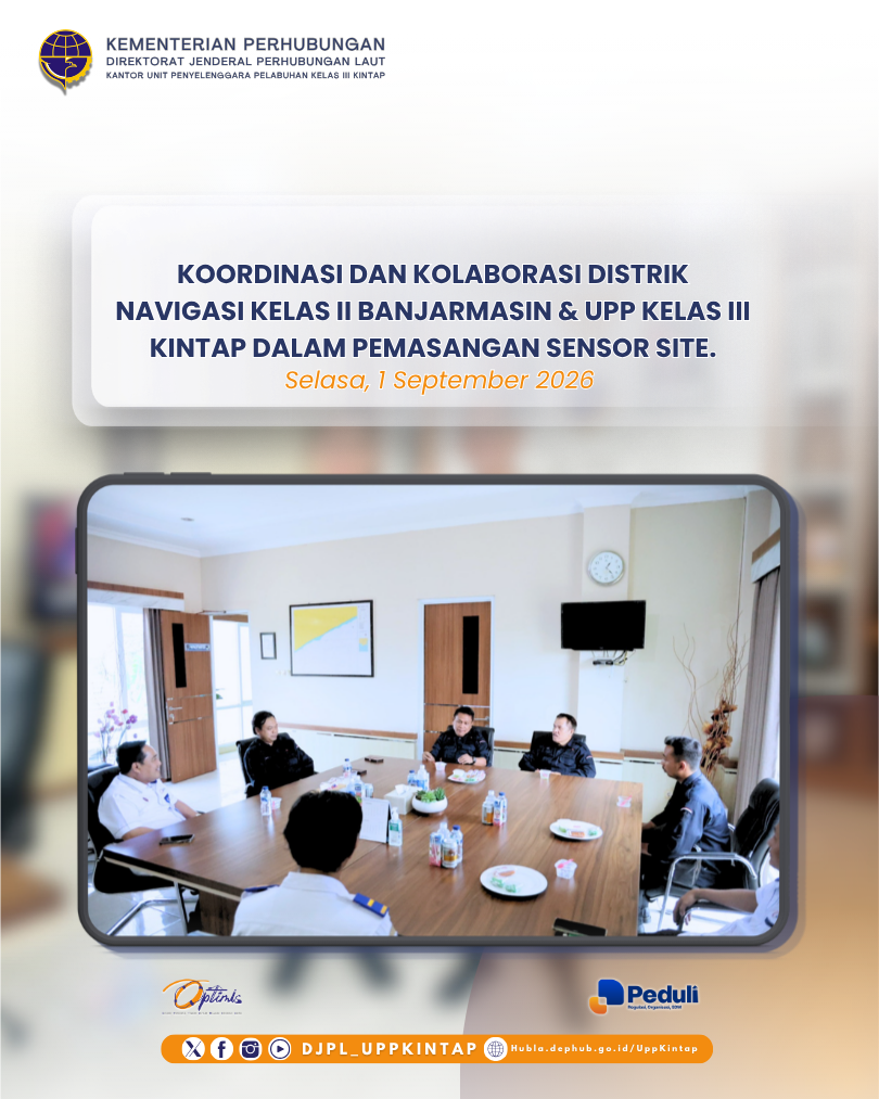 KEGIATAN PEMASANGAN SENSOR SITE