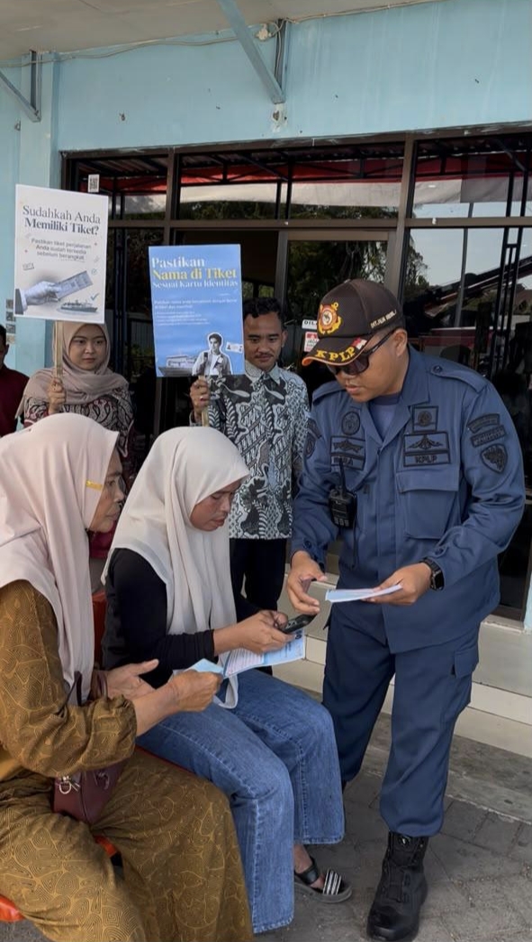 Sinergi KSOP Kelas IV Kalianget dalam Menegakkan Standar Keselamatan Pelayaran