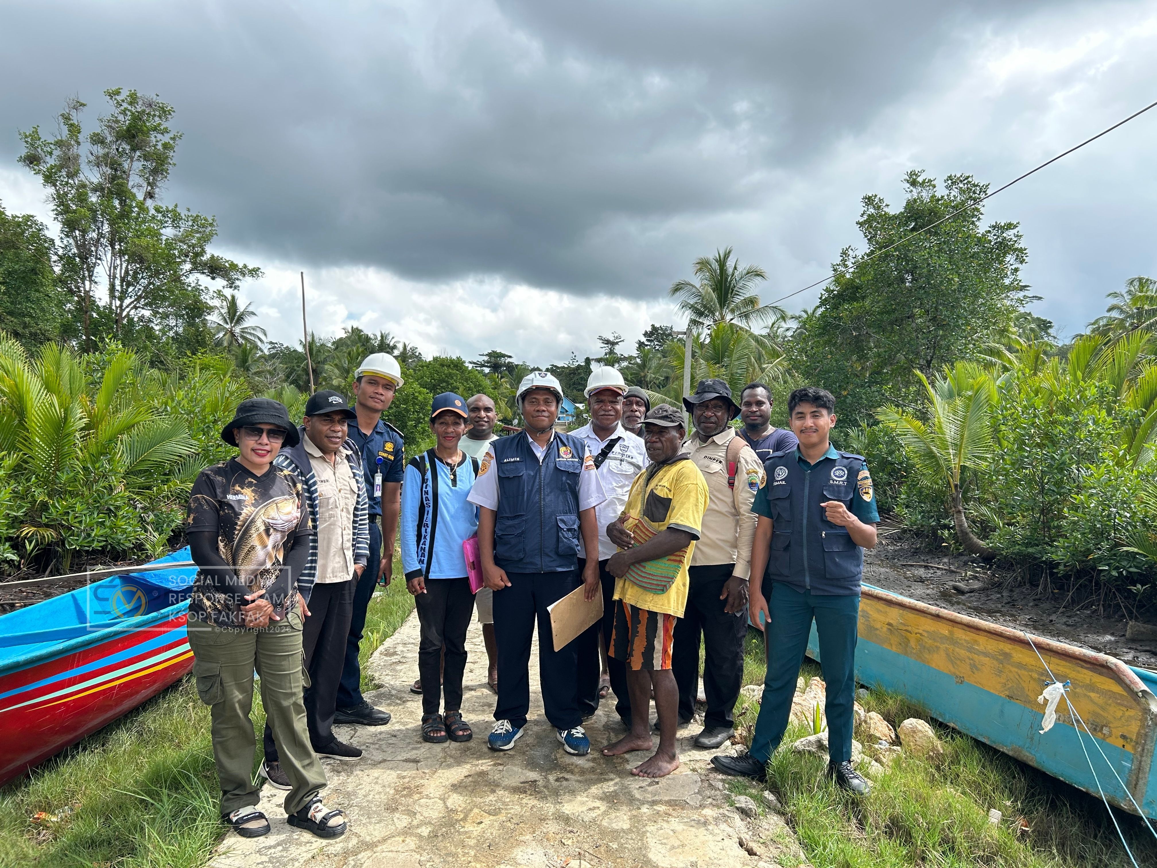 Pengukuran 35 Kapal Perikanan Nelayan di Kampung Inari dan Kampung Wanoma, Distrik Arguni Bawah, Kabupaten Kaimana