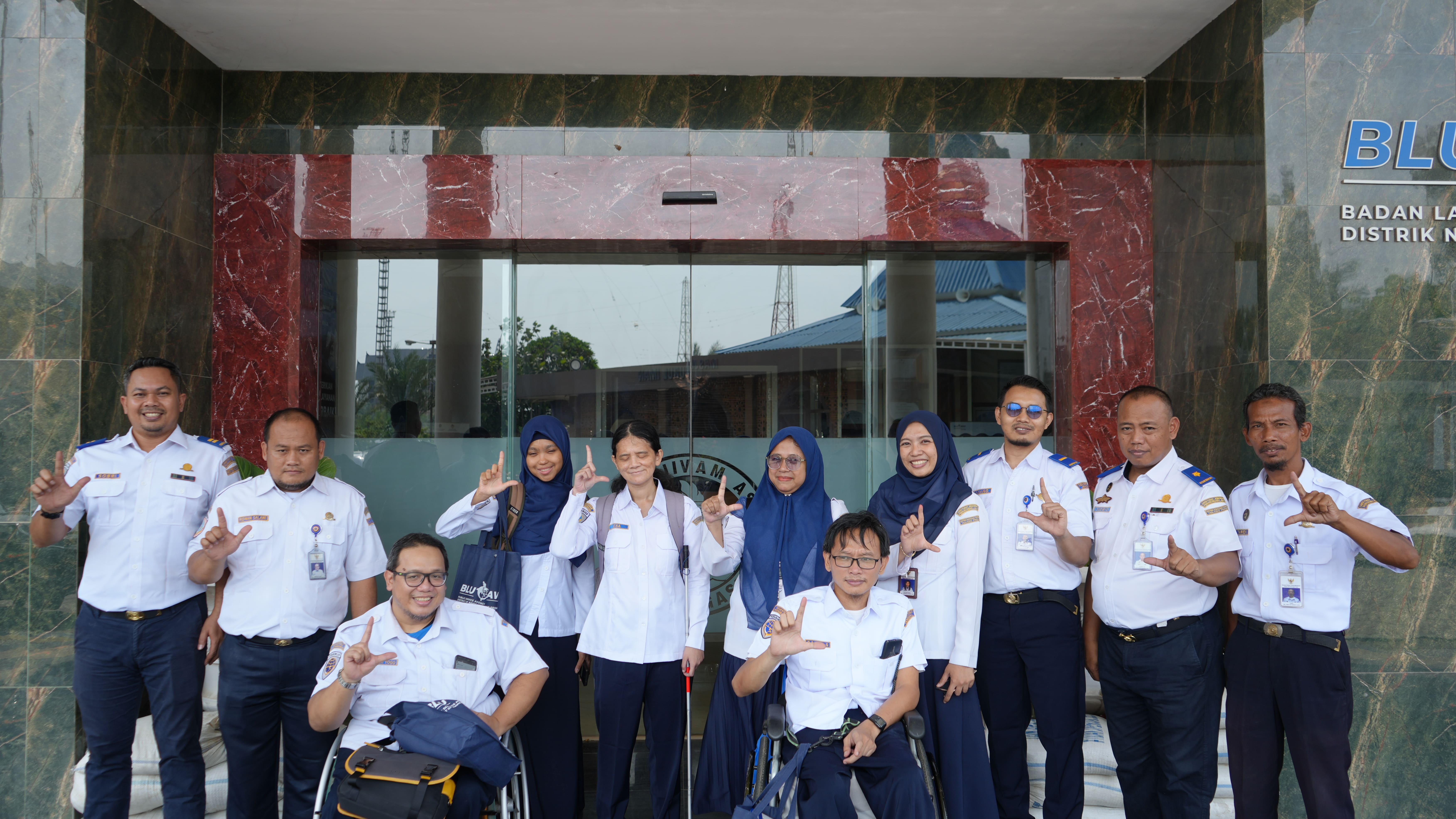 Distrik Navigasi Tipe B Tanjung Priok Perkuat Fasilitas Ramah Kelompok Rentan untuk Wujudkan Pelayanan Publik yang Inklusif