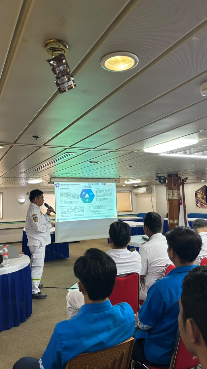 Kemenhub Perkuat Budaya Keselamatan Pelayaran Melalui Workshop Safety Training di Atas Kapal Pelni