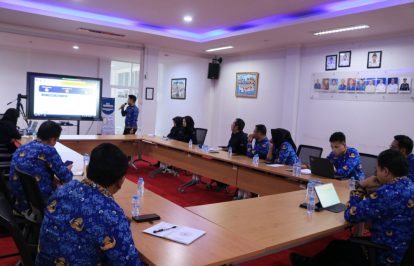 Perkuat Kolaborasi, Disnav Banjarmasin Konsisten Jaga Keselamatan Pelayaran