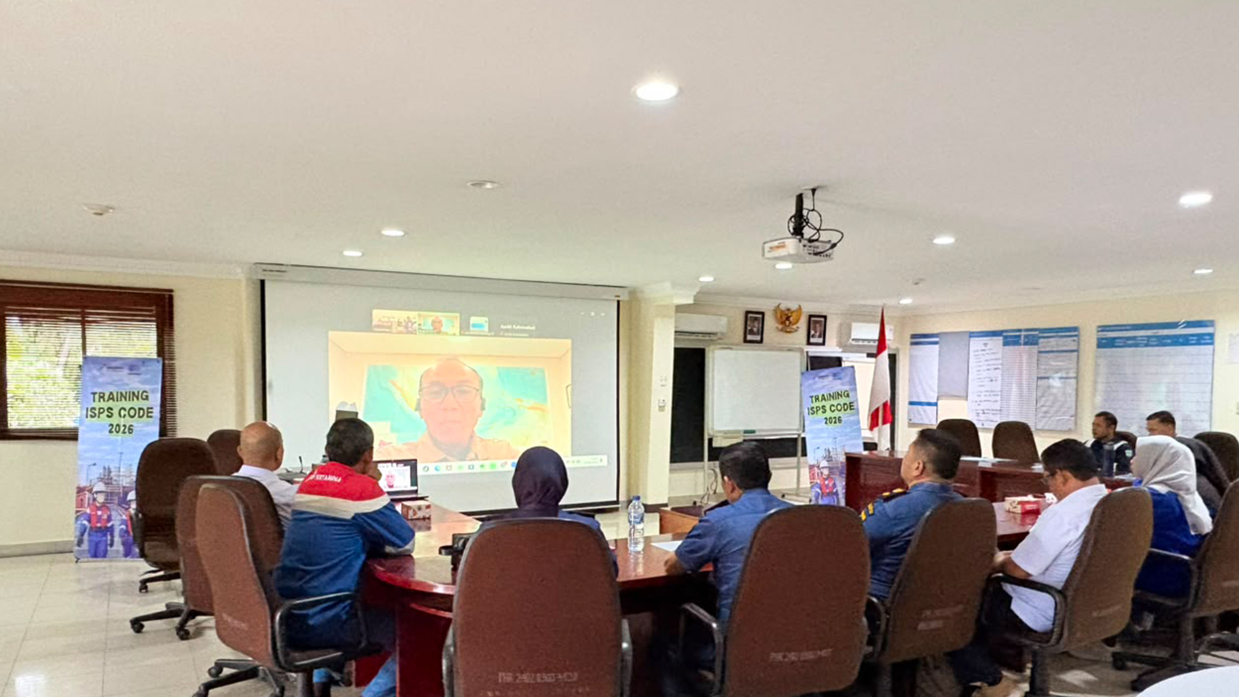 Kantor KSOP Kelas I Dumai Menghadiri dan Membuka Kegiatan Training IMO Model Course 3.24 dan 3.25 Di Terminal Untuk Kepentingan Sendiri (TUKS) PT. Pertamina Hulu Rokan - Dumai Terminal Tahun 2026