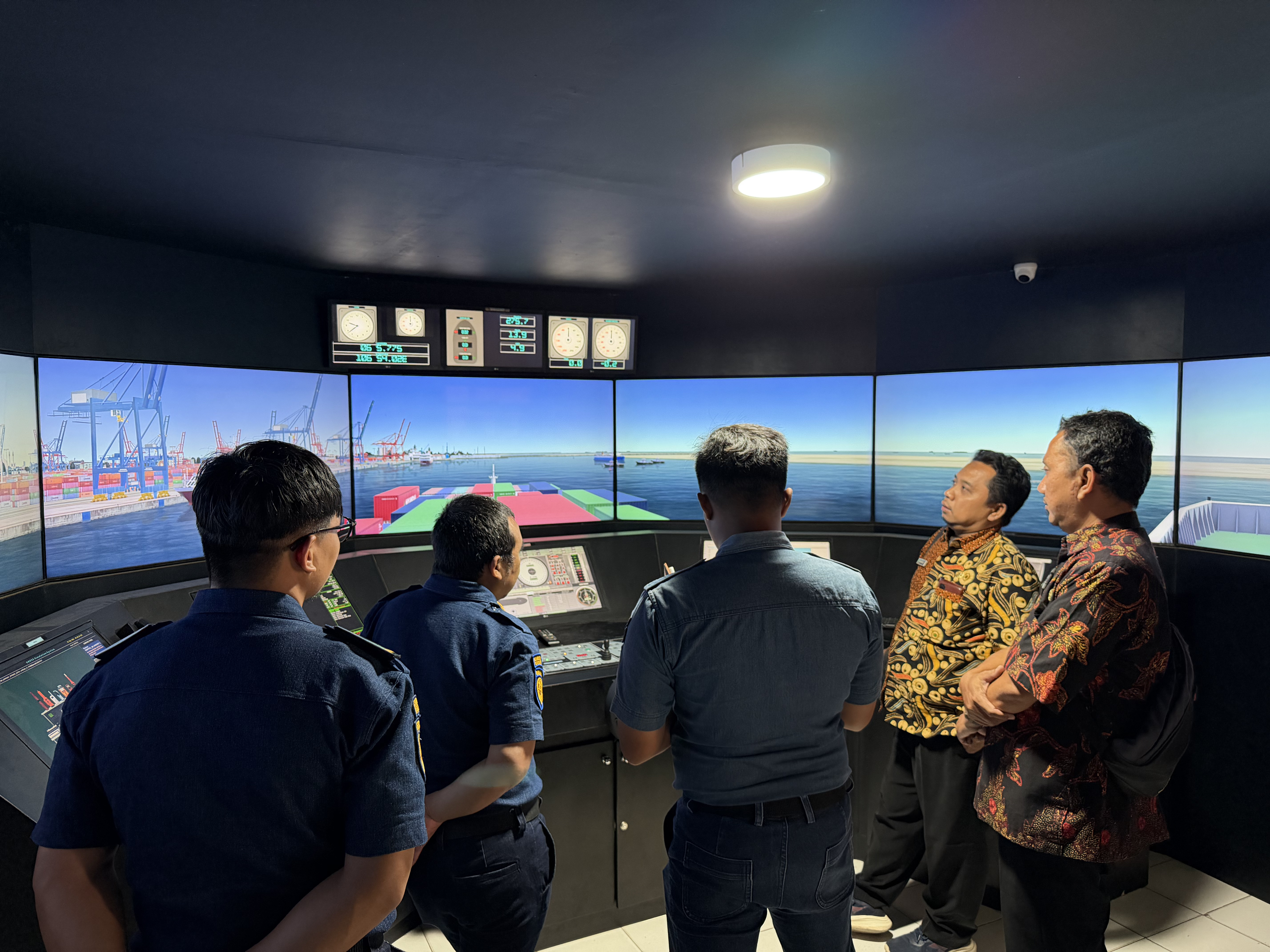 KSOP Kelas IV Kalianget Turut Berperan Aktif dalam Peningkatan Mutu Pendidikan Vokasi Maritim di SMKN 1 Kalianget