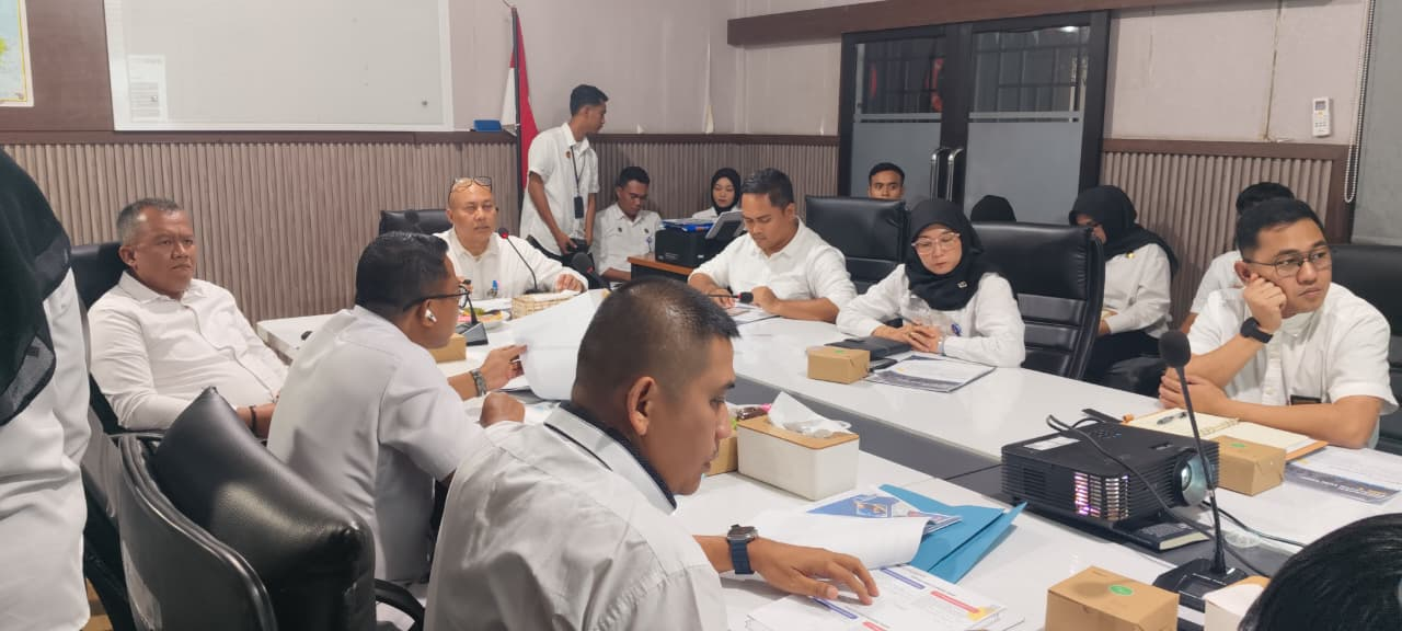 Perkuat Koordinasi Antarinstansi, KSOP Kelas IV Tanjung Pandan Ikuti Rapat Koordinasi Implementasi Peralihan Tugas dan Fungsi Penyelenggaraan Transportasi SDP