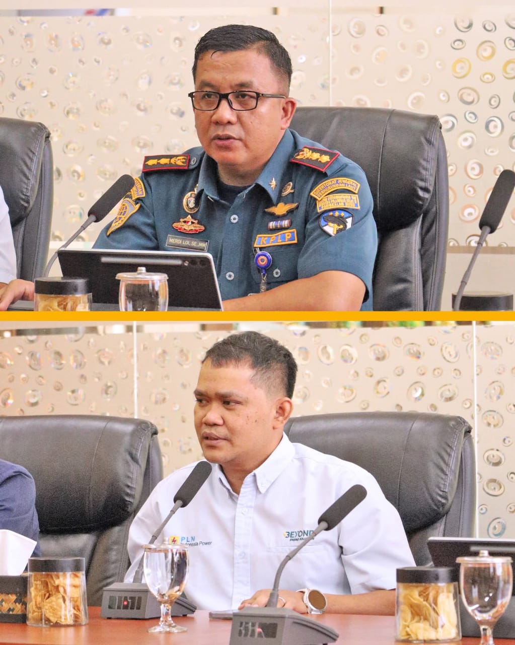 Tinjauan Lapangan Pengerukan Area Water Intaker PLTU Pangkalan Susu