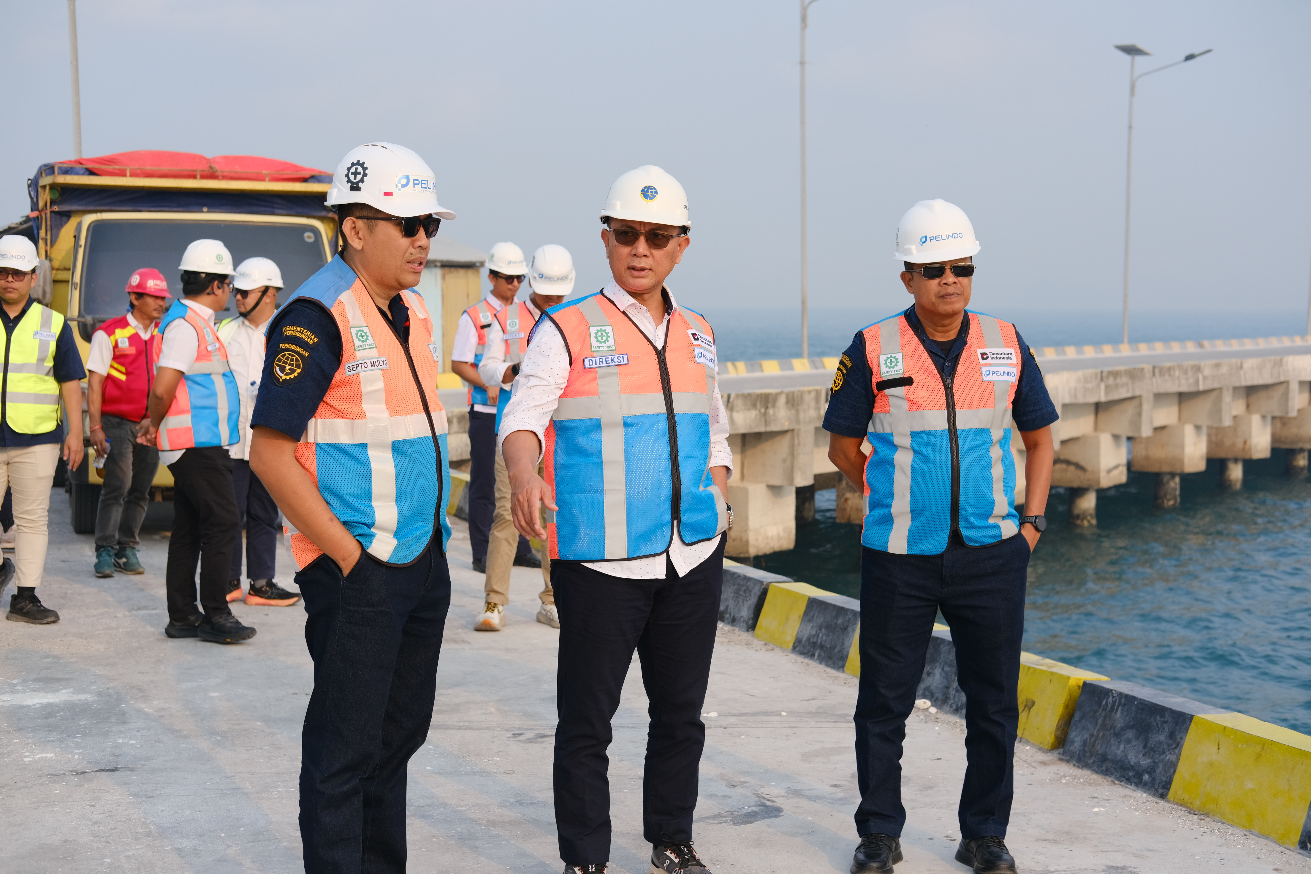 Perkuat Sinergi Kepelabuhanan, KSOP Kelas IV Tanjung Pandan Terima Kunjungan Koordinasi PT Pelabuhan Indonesia (Persero)