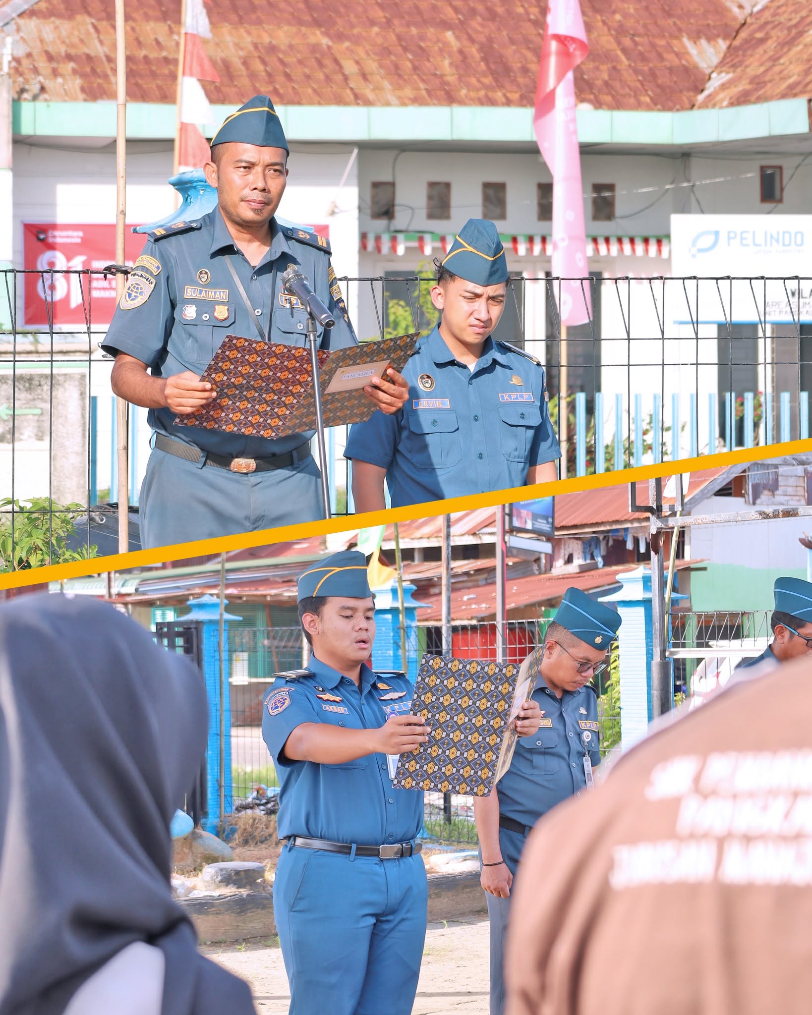 Giat Rutin Apel Pagi