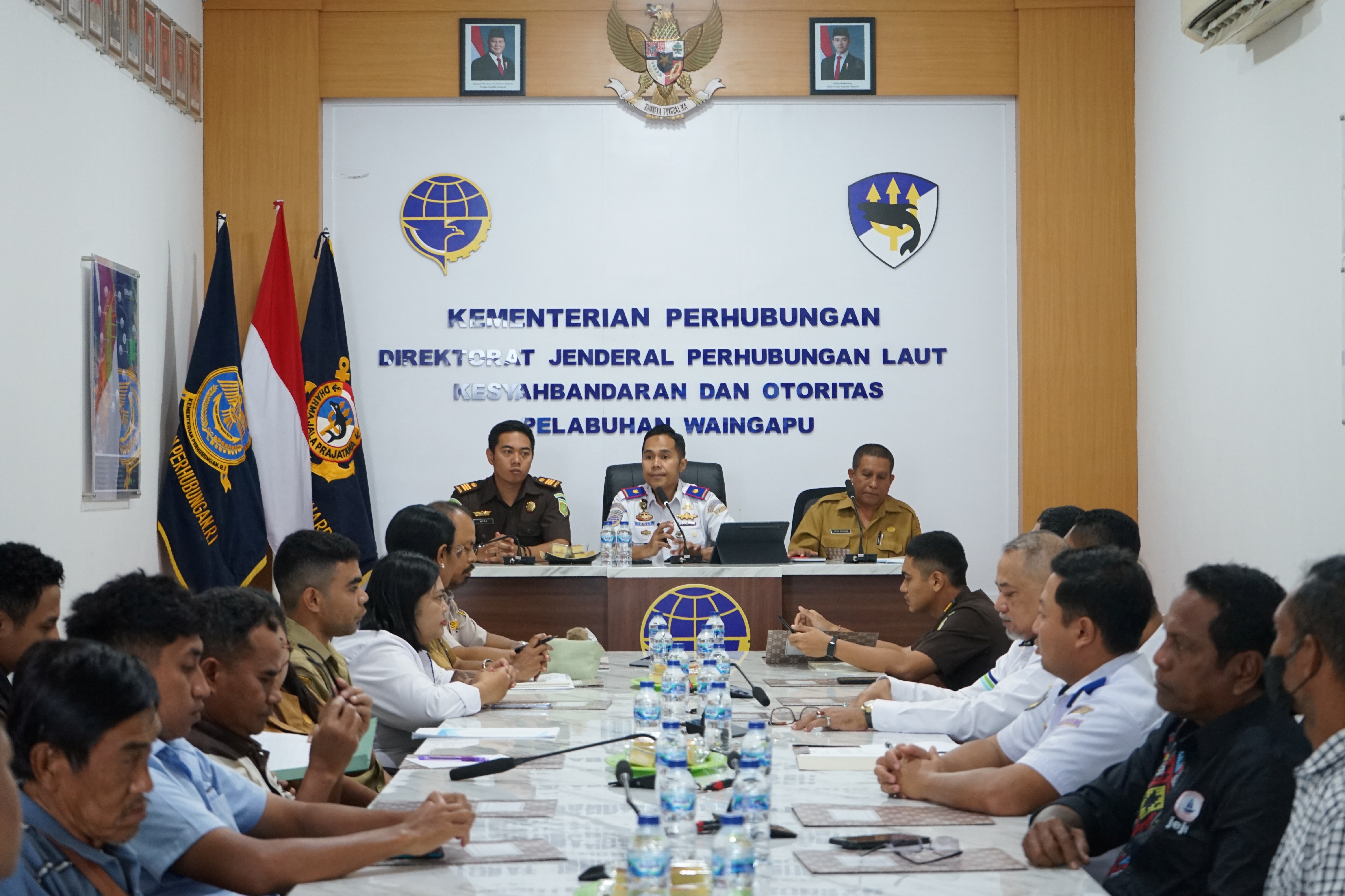 KSOP WAINGAPU PERKUAT SINERGI LINTAS INSTANSI DUKUNG IMPLEMENTASI PERDA NTT TENTANG PAJAK DAERAH DAN RETRIBUSI DAERAH
