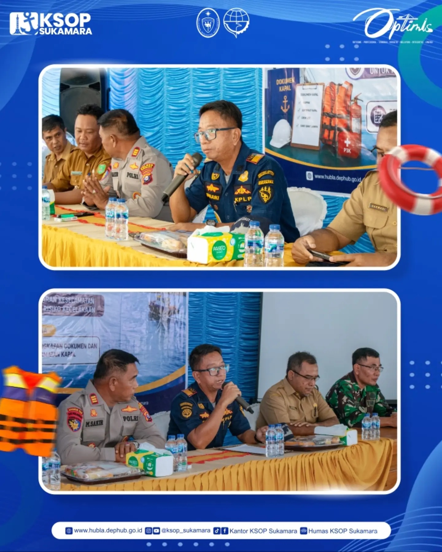 Keselamatan Pelayaran Mewujudkan Keselamatan Pelayaran Melalui Kepatuhan dan Kesiapsiagaan