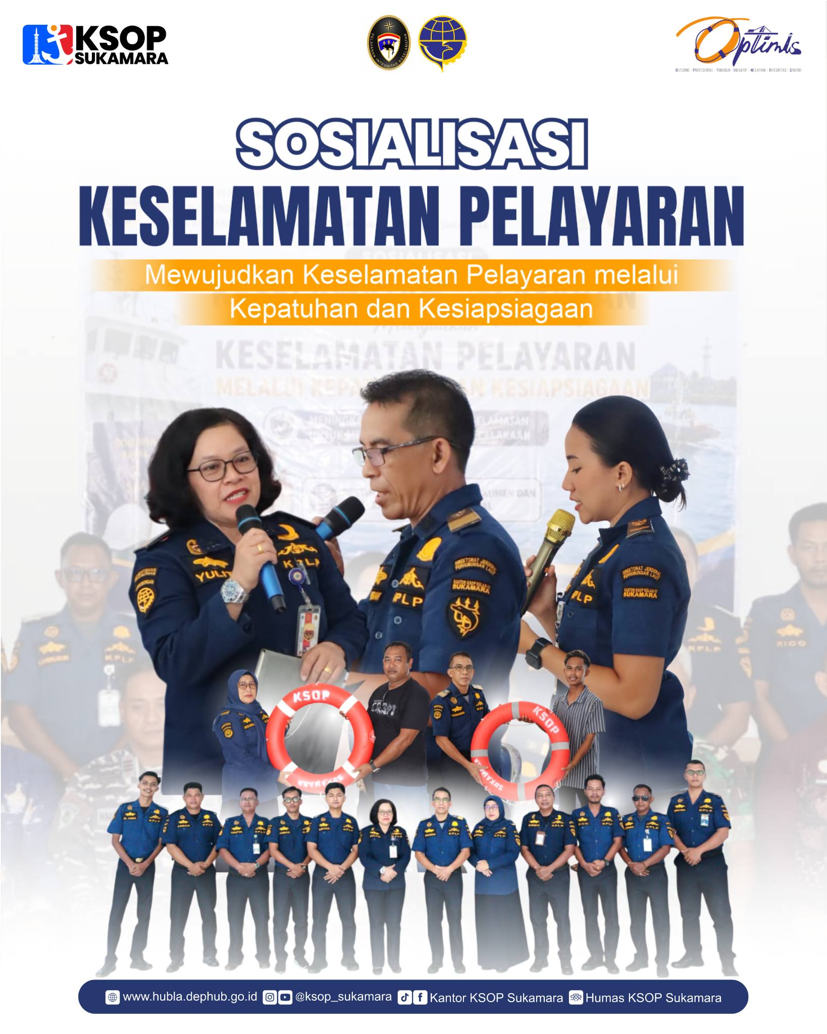Sosialisasi Keselamatan Pelayaran