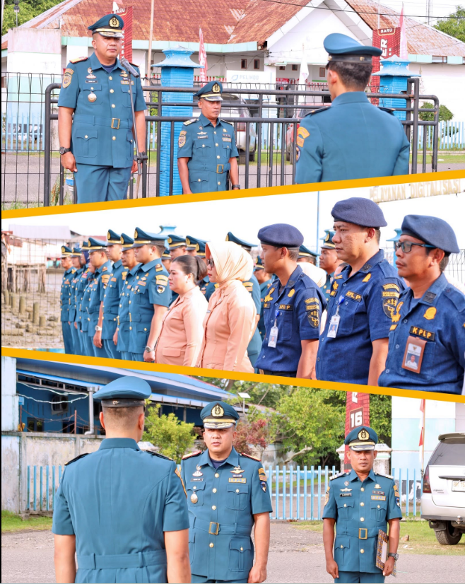 Upacara Peringatan Hari Ulang Tahun (HUT) Republik Indonesia ke-81 Tahun