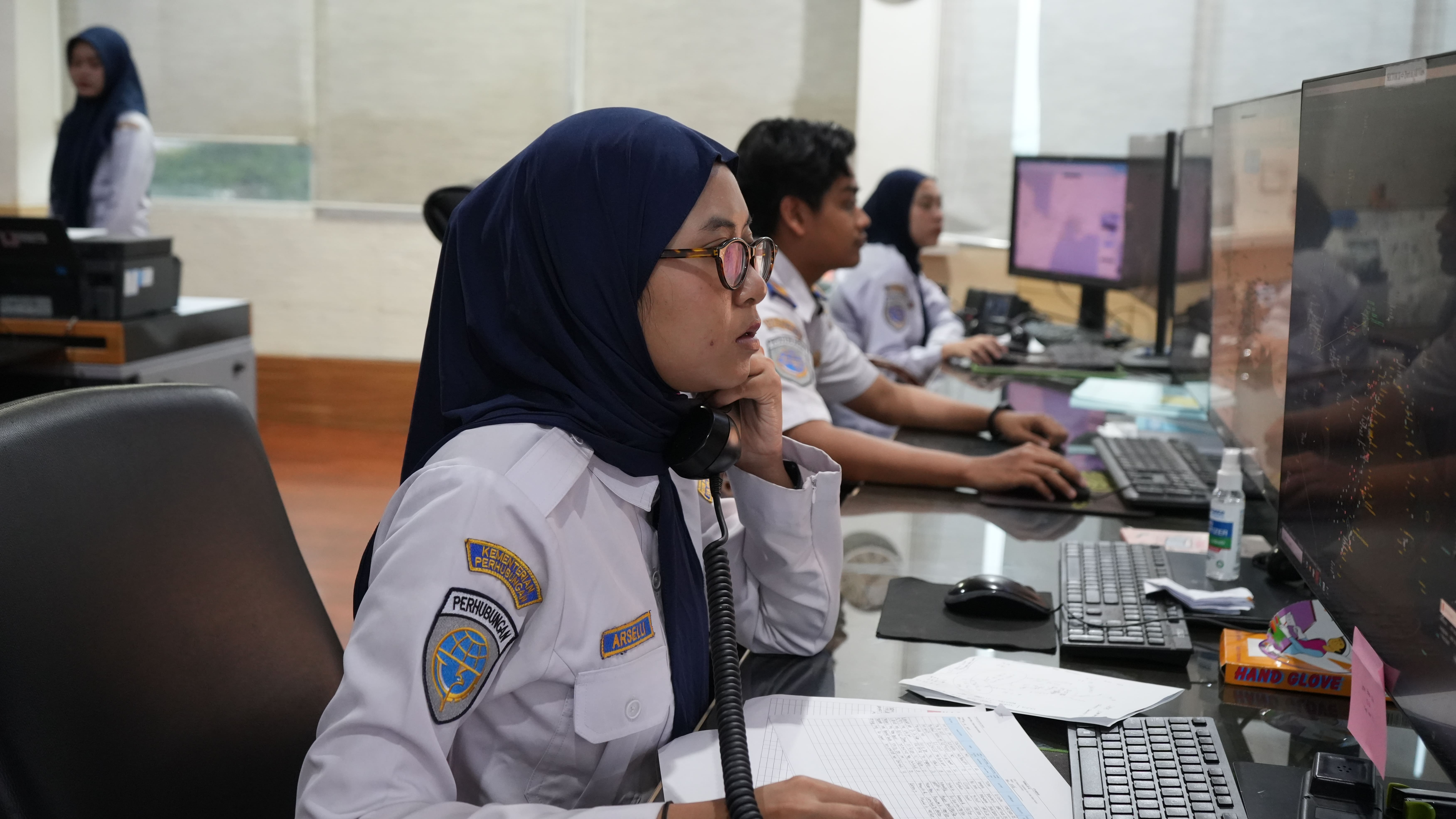 VTS Siaga 24/7, Sebarkan Informasi Keselamatan di Tengah Aktivitas Gunung Anak Krakatau
