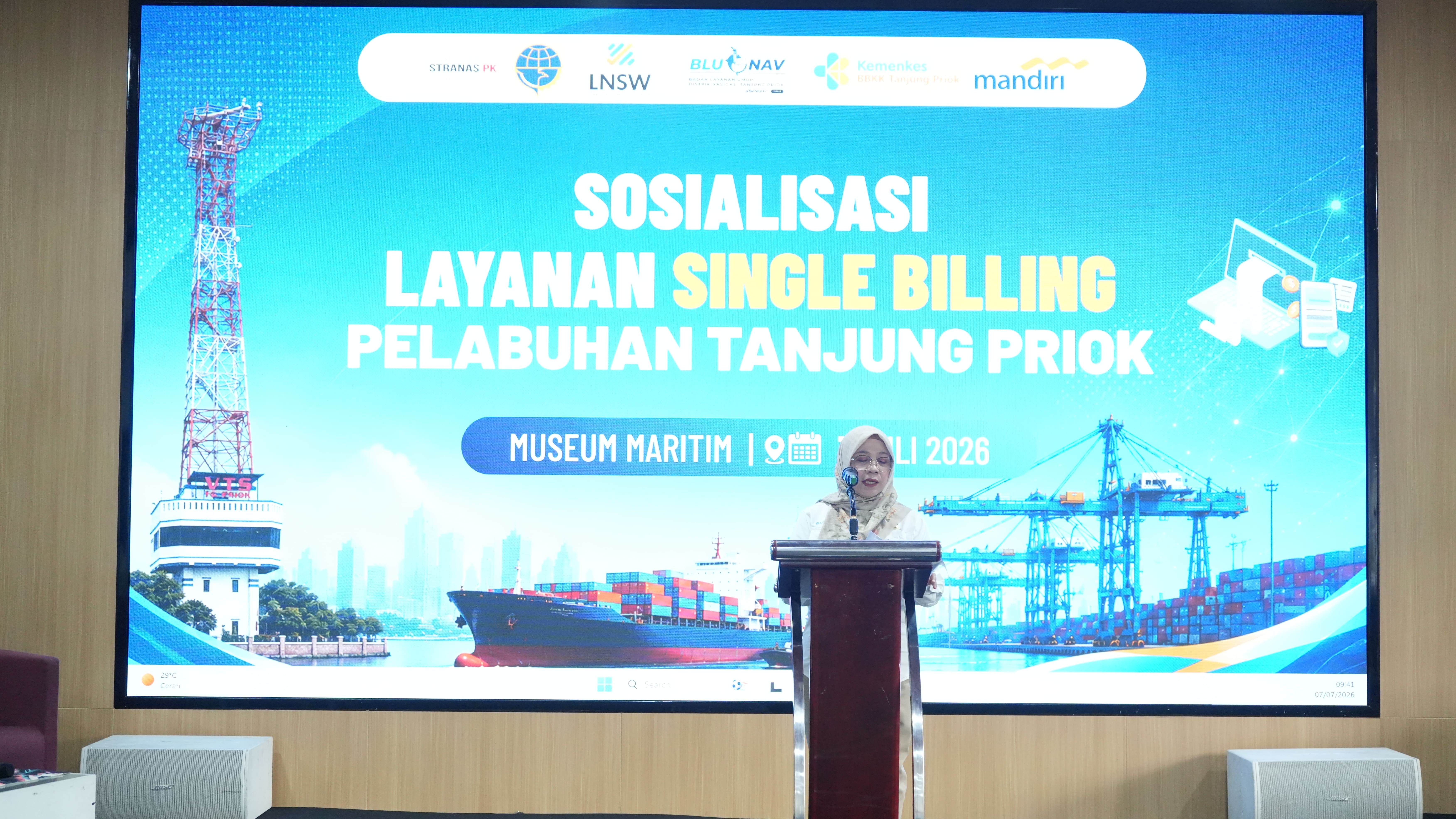 BLUNAV Dorong Transformasi Digital Pelayanan Kepelabuhanan melalui Implementasi Layanan Single Billing