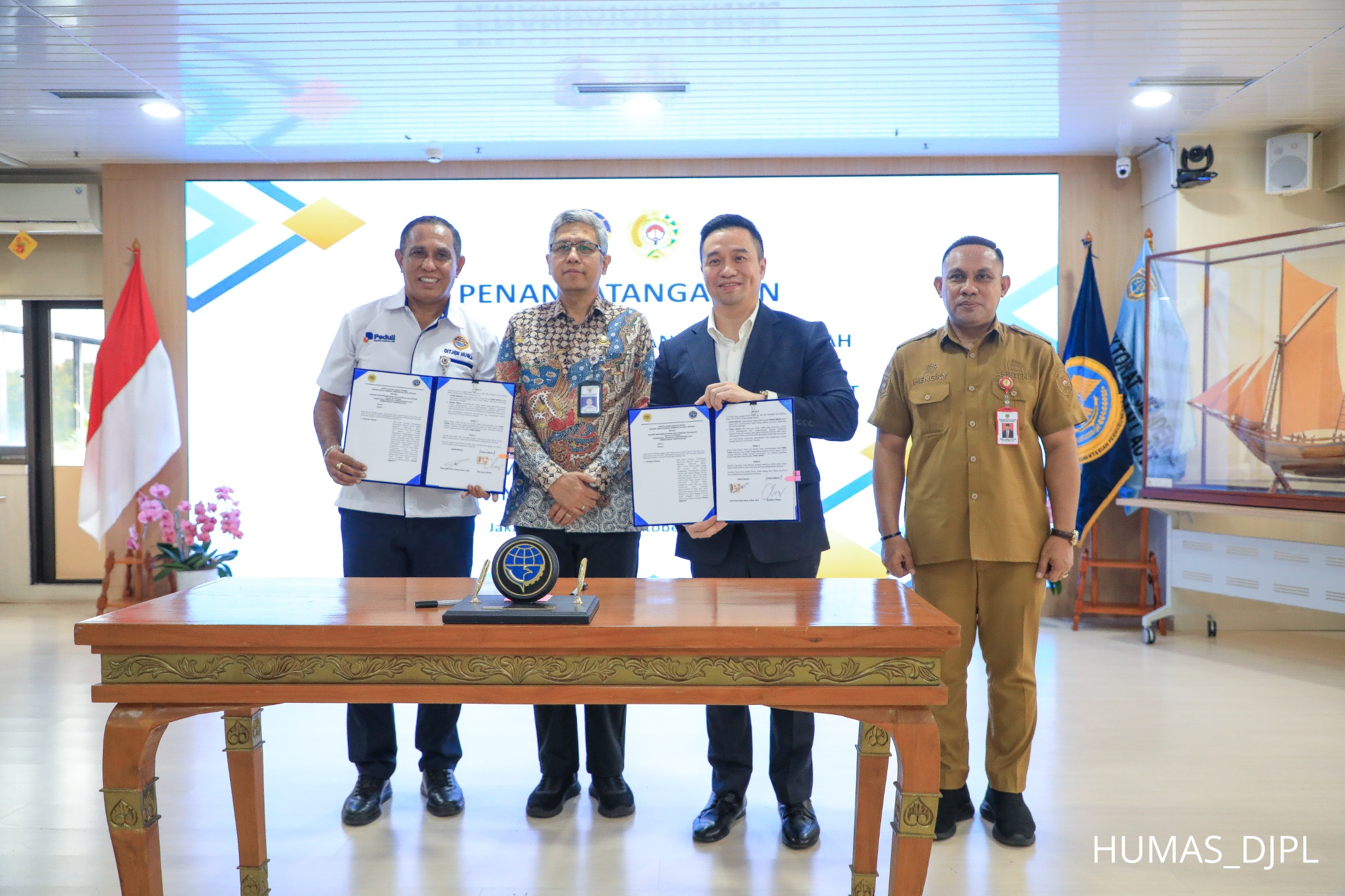 Kemenhub Perkuat Layanan Kepelabuhanan di Kupang melalui Hibah Lahan Pelabuhan Nunbaun Sabu