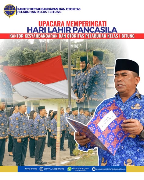 UPACARA PERINGATAN HARI LAHIR PANCASILA 2026