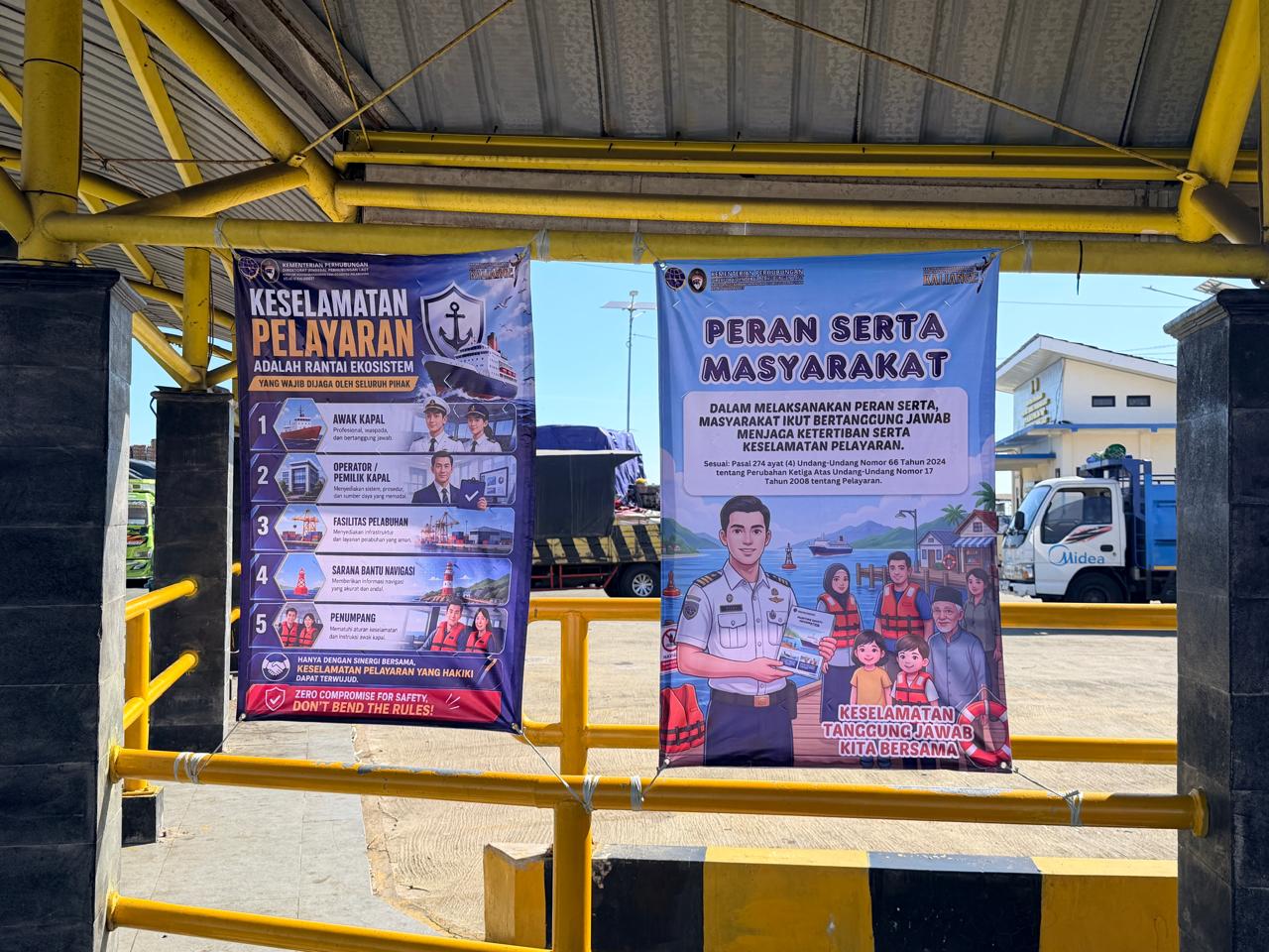 Sinergi KSOP Kelas IV Kalianget dalam Menegakkan Standar Keselamatan Pelayaran