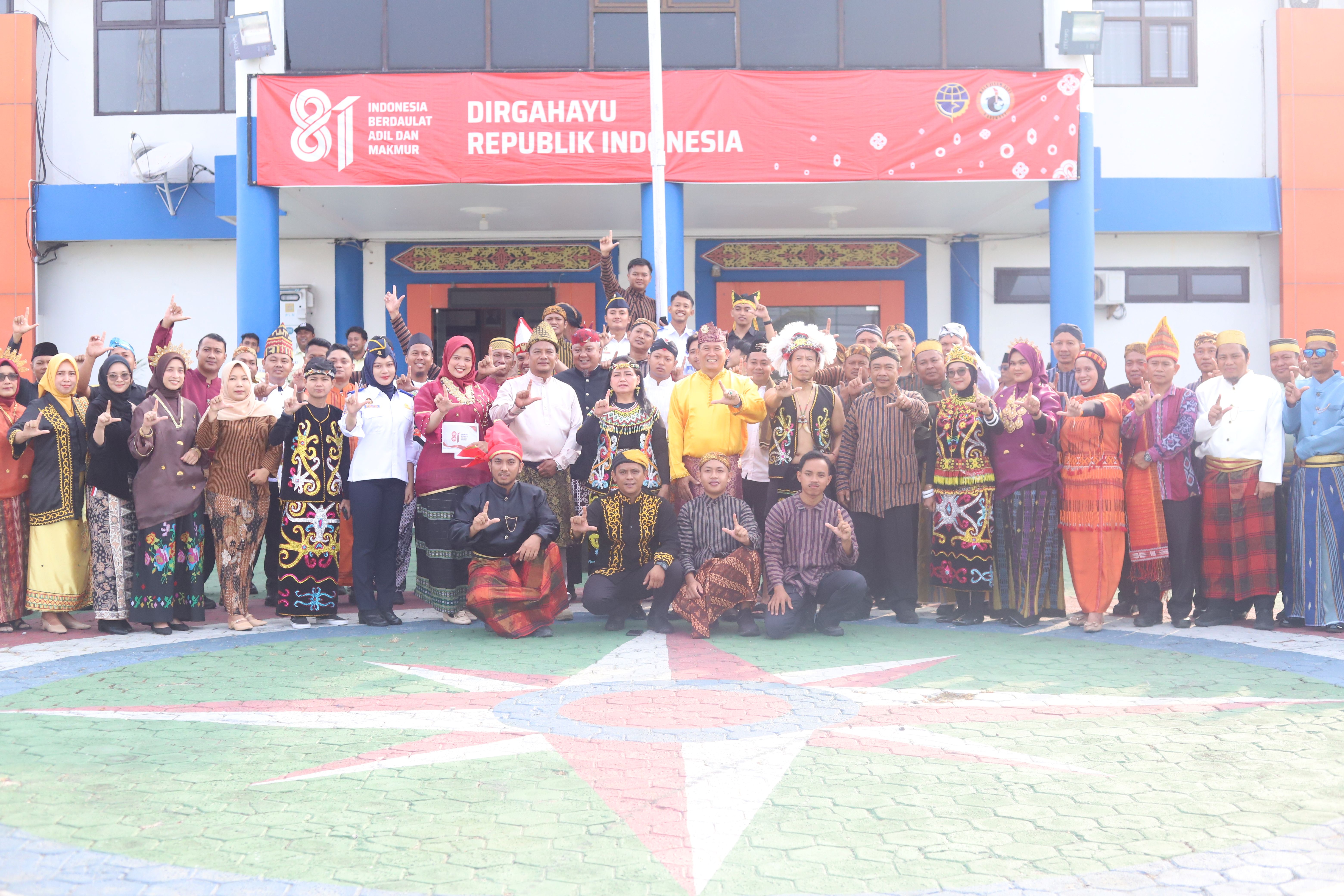 Upacara Hari Kemerdekaan Republik Indonesia ke-81