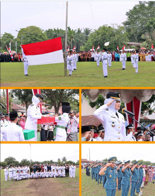 Upacara Peringatan Hari Ulang Tahun (HUT) Republik Indonesia ke-81 Tahun