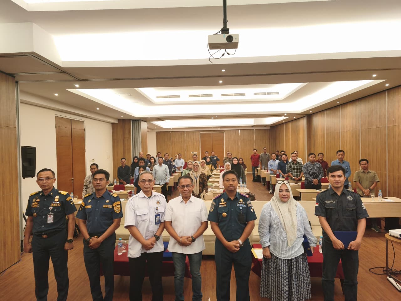 Sosialisasi Pelaksanaan Pemanduan Kapal Di Wilayah Kerja Kantor Kesyahbandaran dan Otoritas Pelabuhan Kelas III Rangga Ilung
