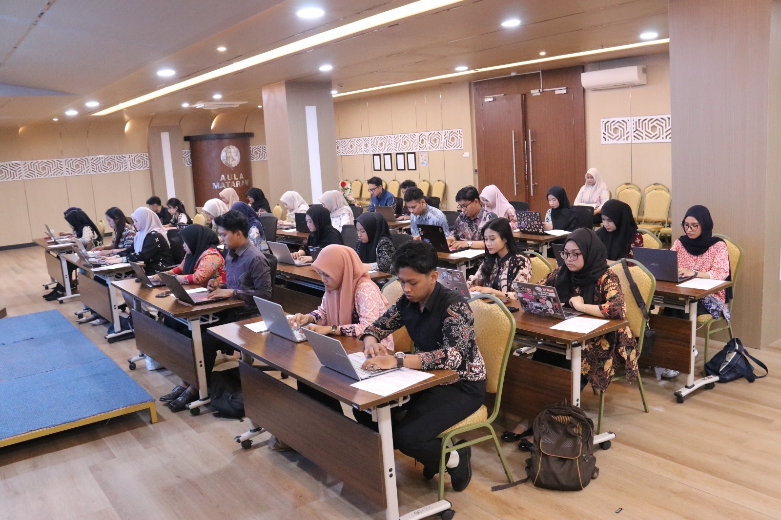 Berebut Peluang Emas Sektor Maritim: Ratusan Talenta Muda Serbu KSOP Utama Makassar