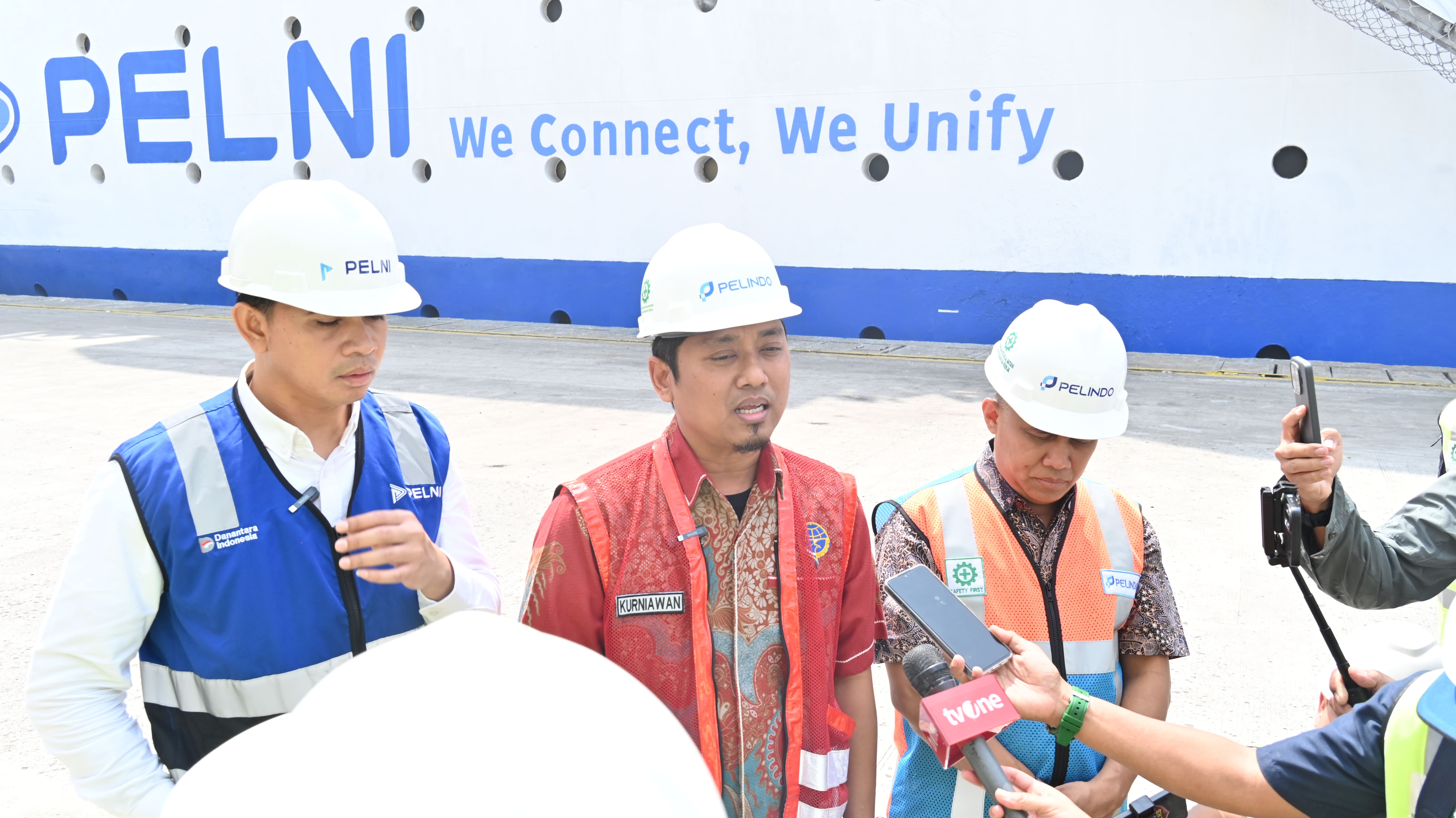 KSOP Utama Tanjung Priok Bersinergi dengan Stakeholder Buka Posko Bantuan Kemanusiaan untuk Masyarakat Terdampak Gempa NTT
