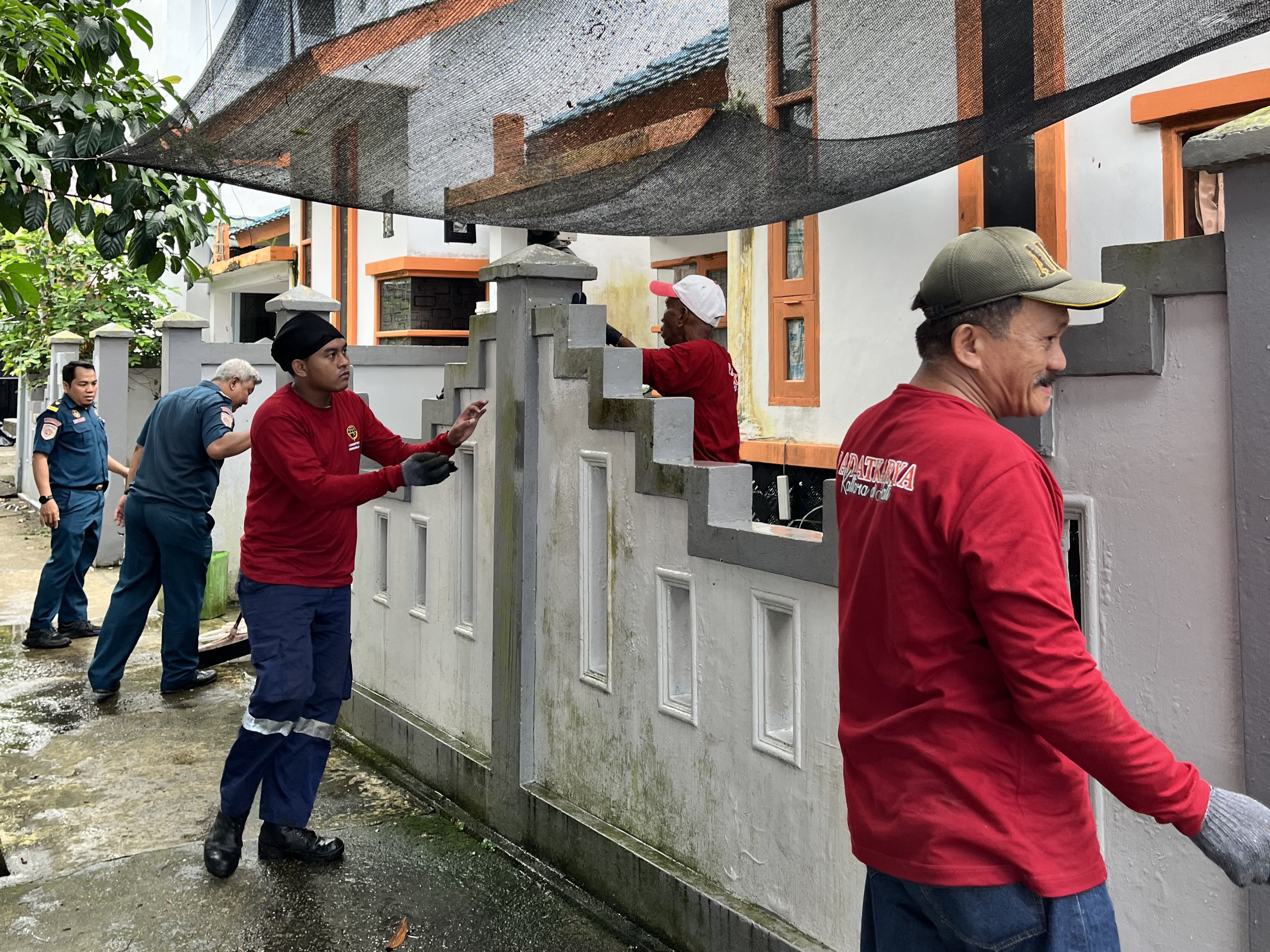 KEGIATAN PADAT KARYA DISTRIK NAVIGASI TIPE A KELAS III TARAKAN