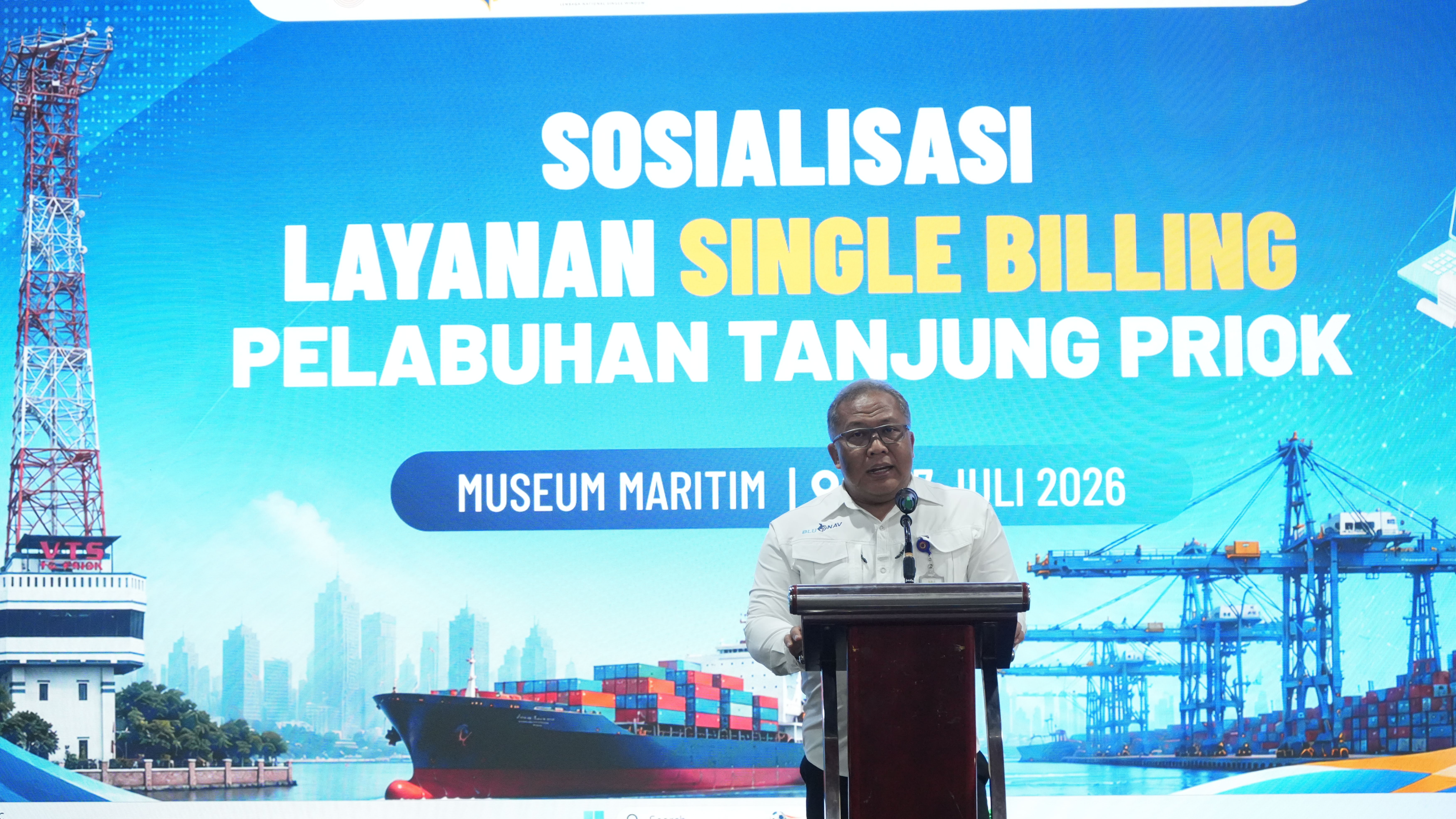 BLUNAV Dorong Transformasi Digital Pelayanan Kepelabuhanan melalui Implementasi Layanan Single Billing